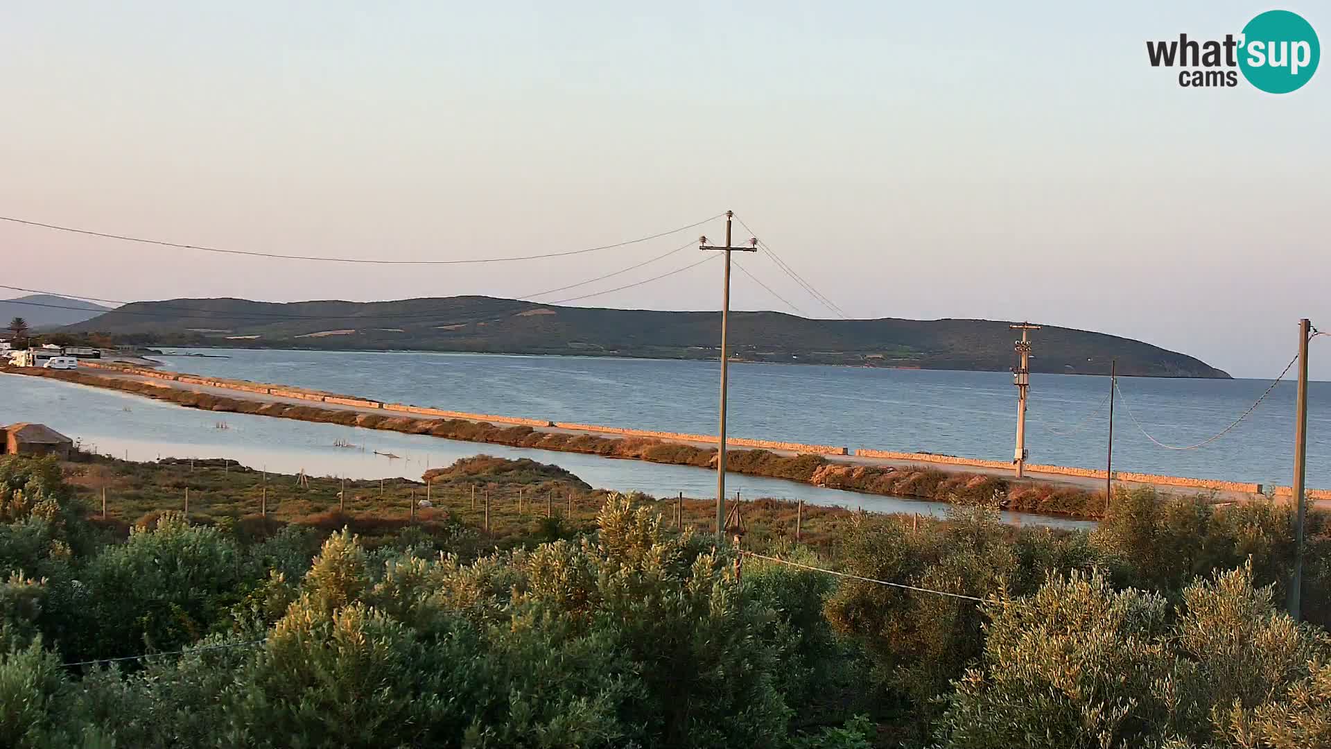 Plage Porto Botte webcam | Sardaigne