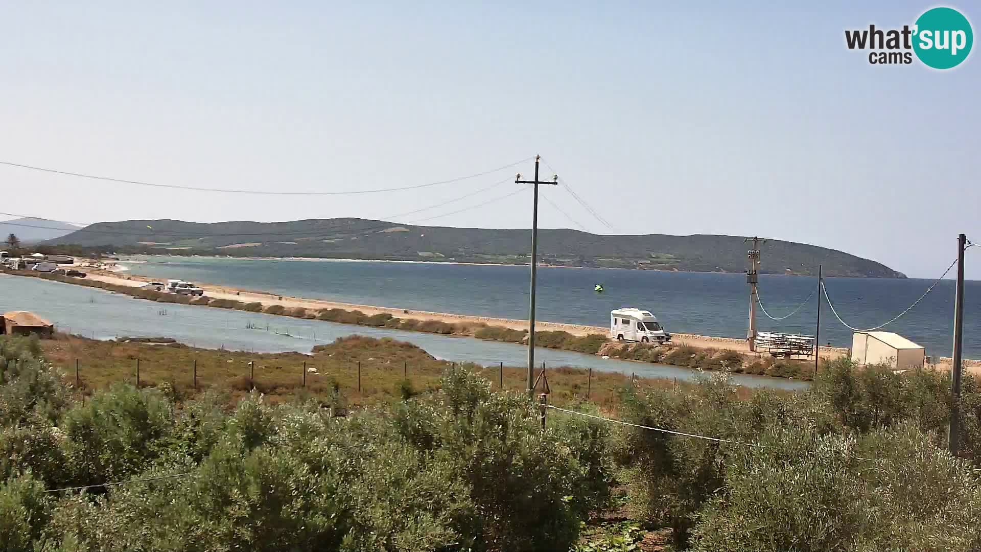 Spletna kamera Porto Botte plaža | Sardinija