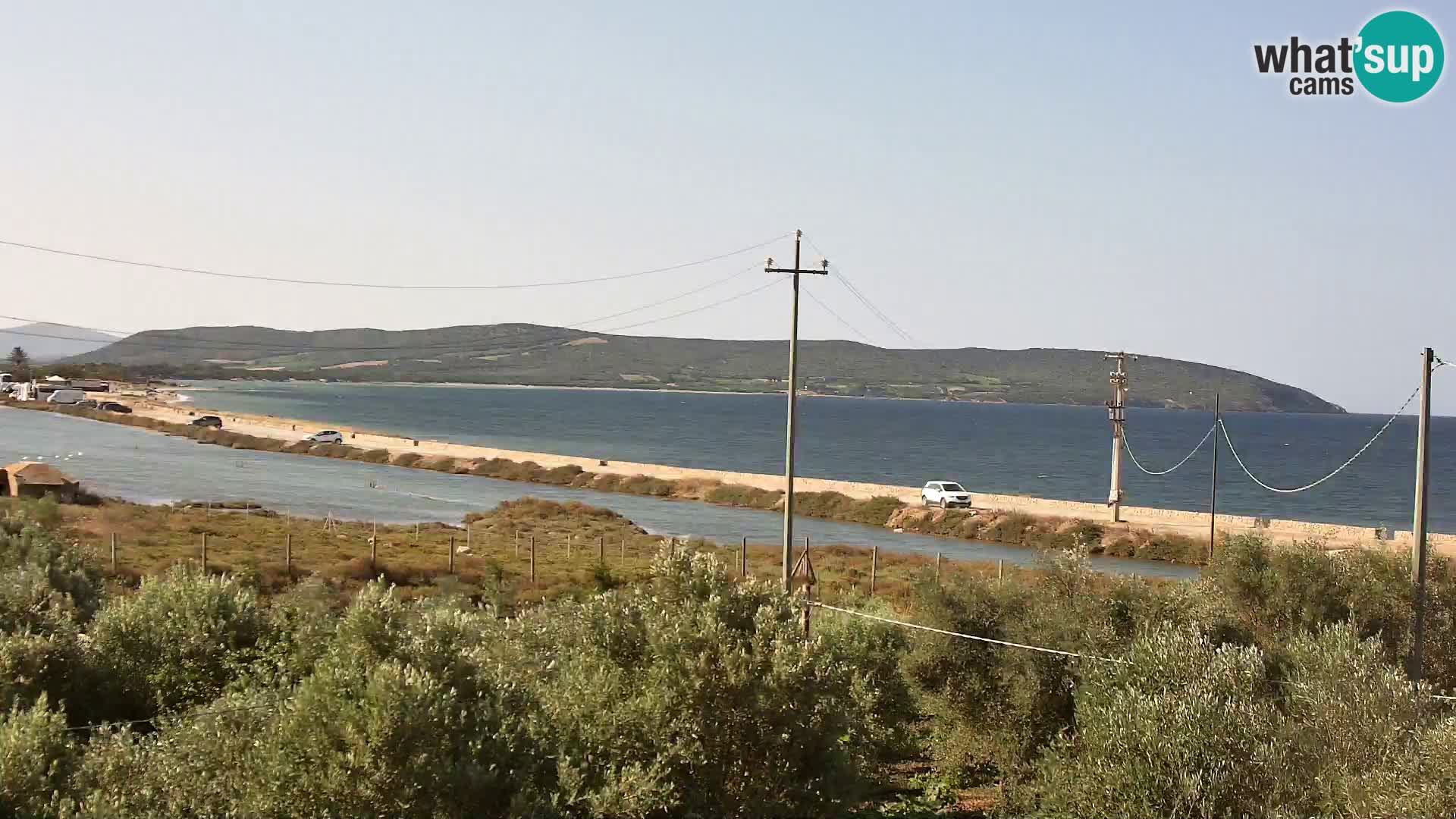Beach Porto Botte webcam | Sardinia