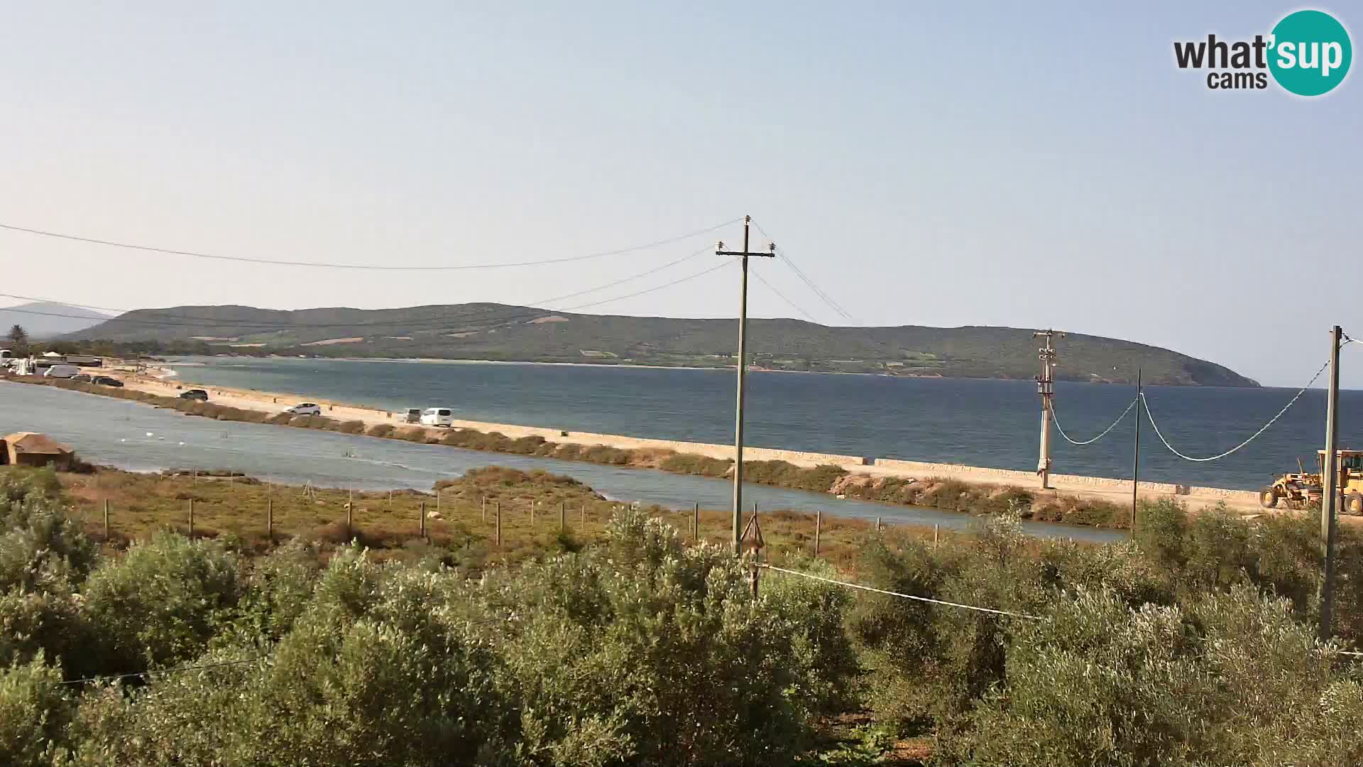 Spletna kamera Porto Botte plaža | Sardinija