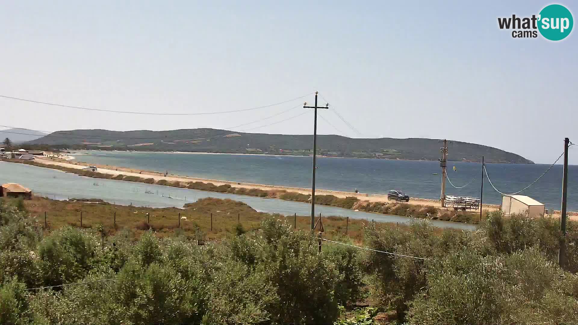 Plage Porto Botte webcam | Sardaigne