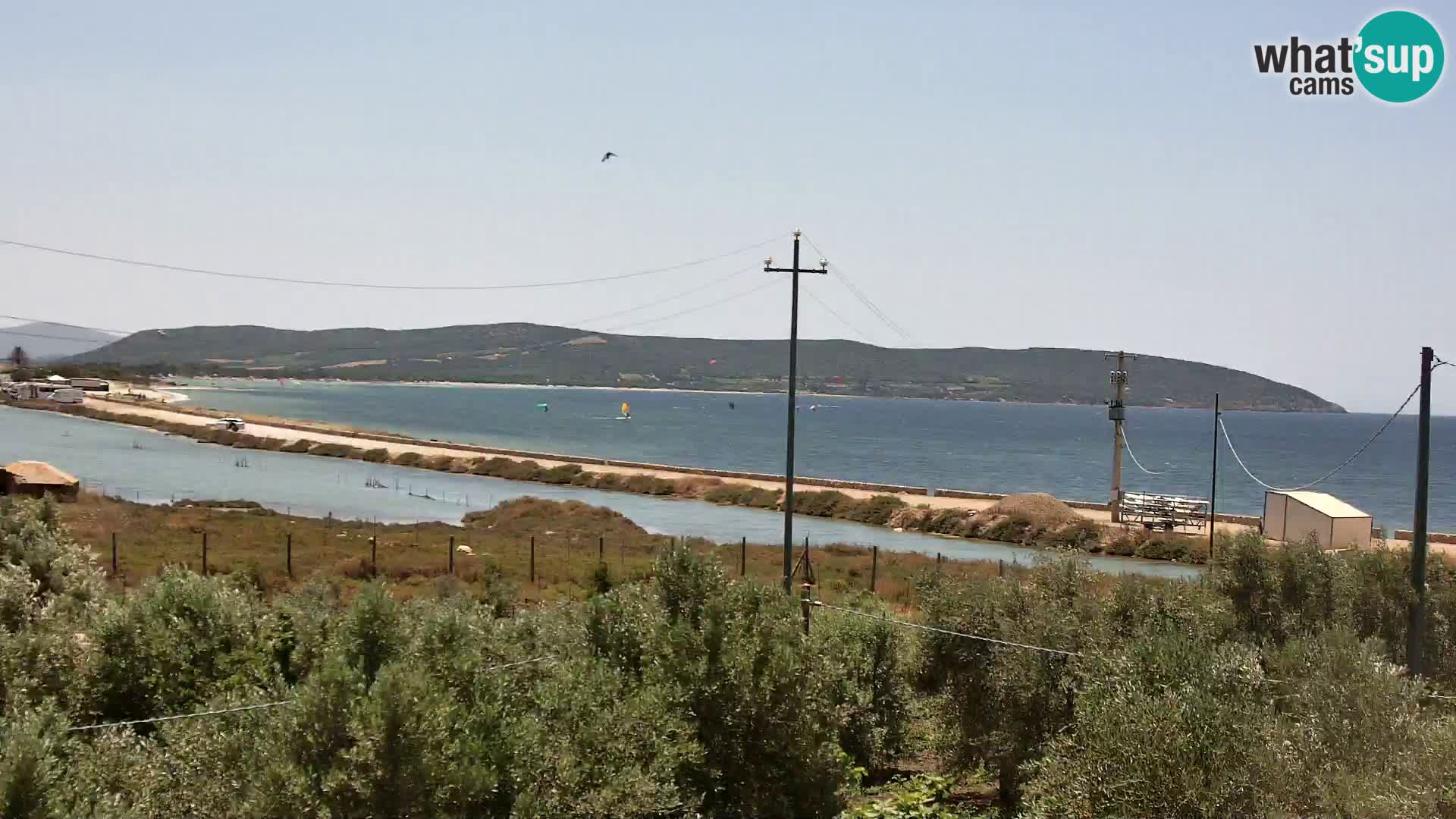 Beach Porto Botte webcam | Sardinia