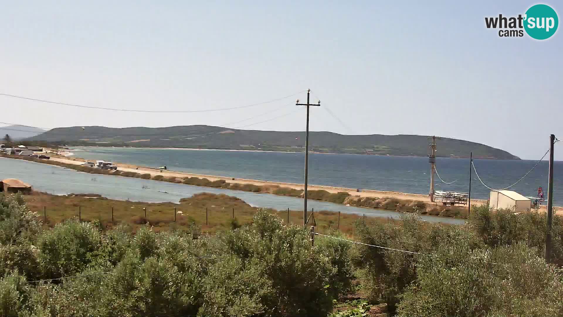 Beach Porto Botte webcam | Sardinia