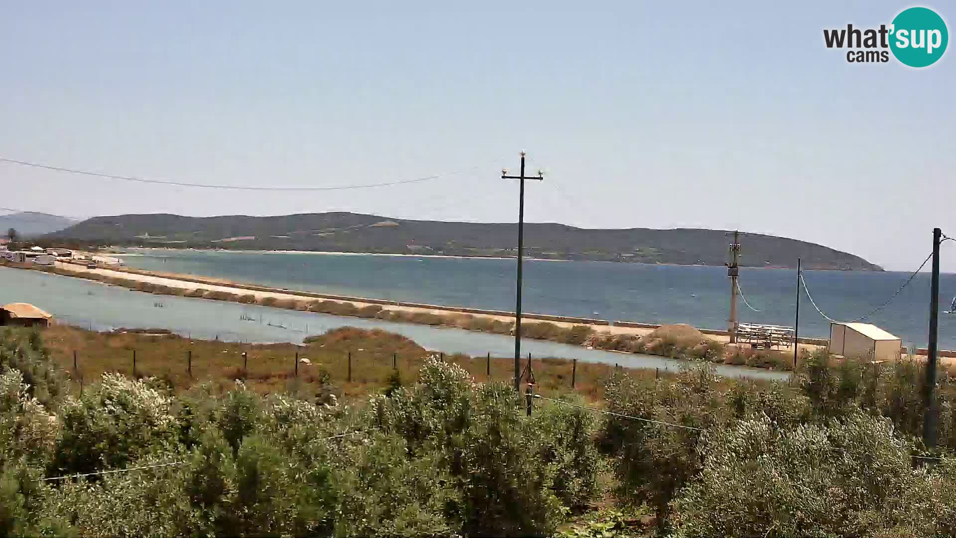 Strand Porto Botte webcam | Sardinien
