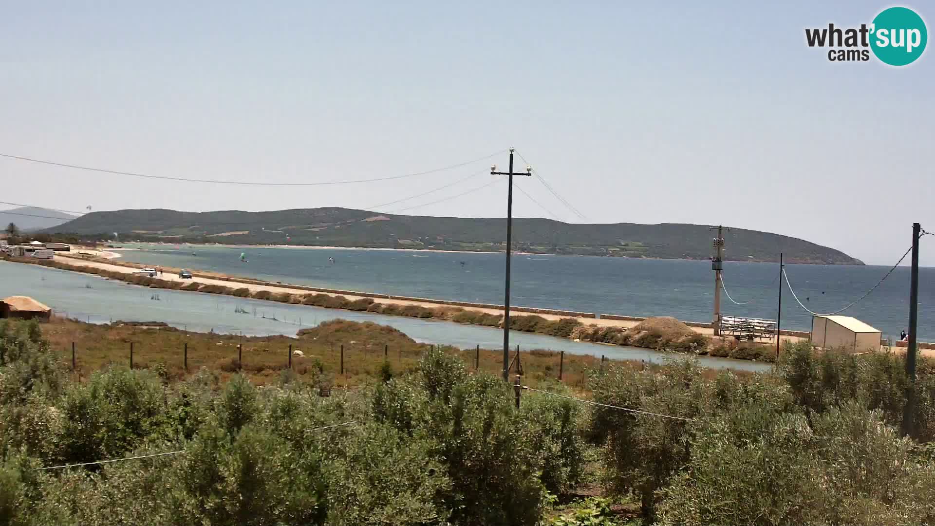 Playa Porto Botte webcam | Cerdena