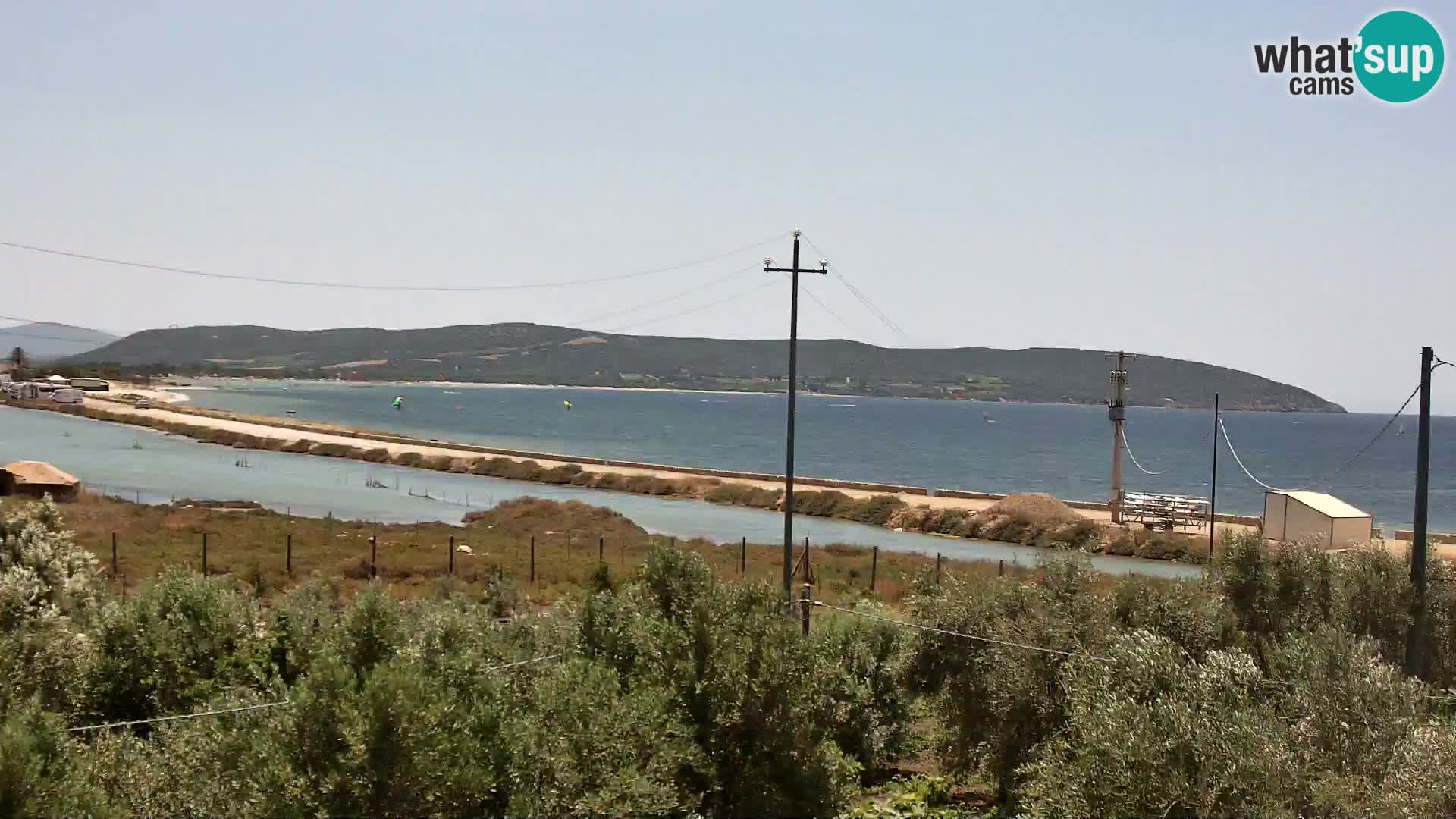 Playa Porto Botte webcam | Cerdena