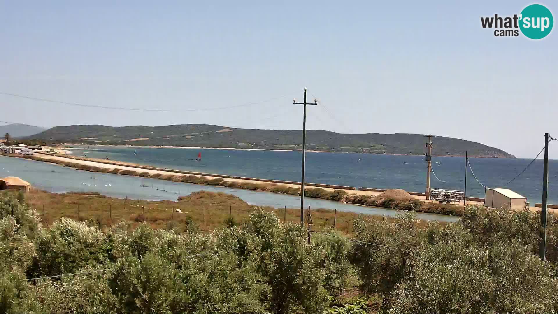 Webcam Porto Botte spiaggia | Sardegna