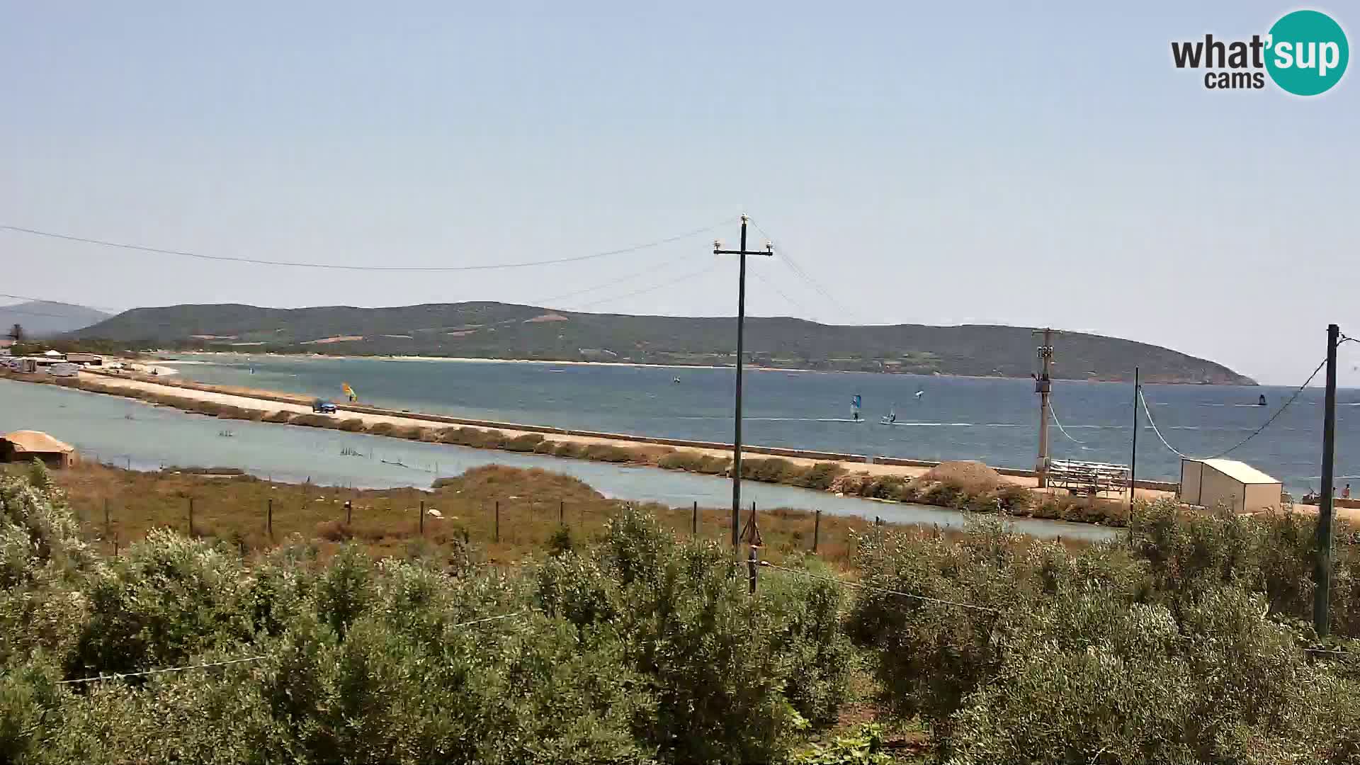 Beach Porto Botte webcam | Sardinia