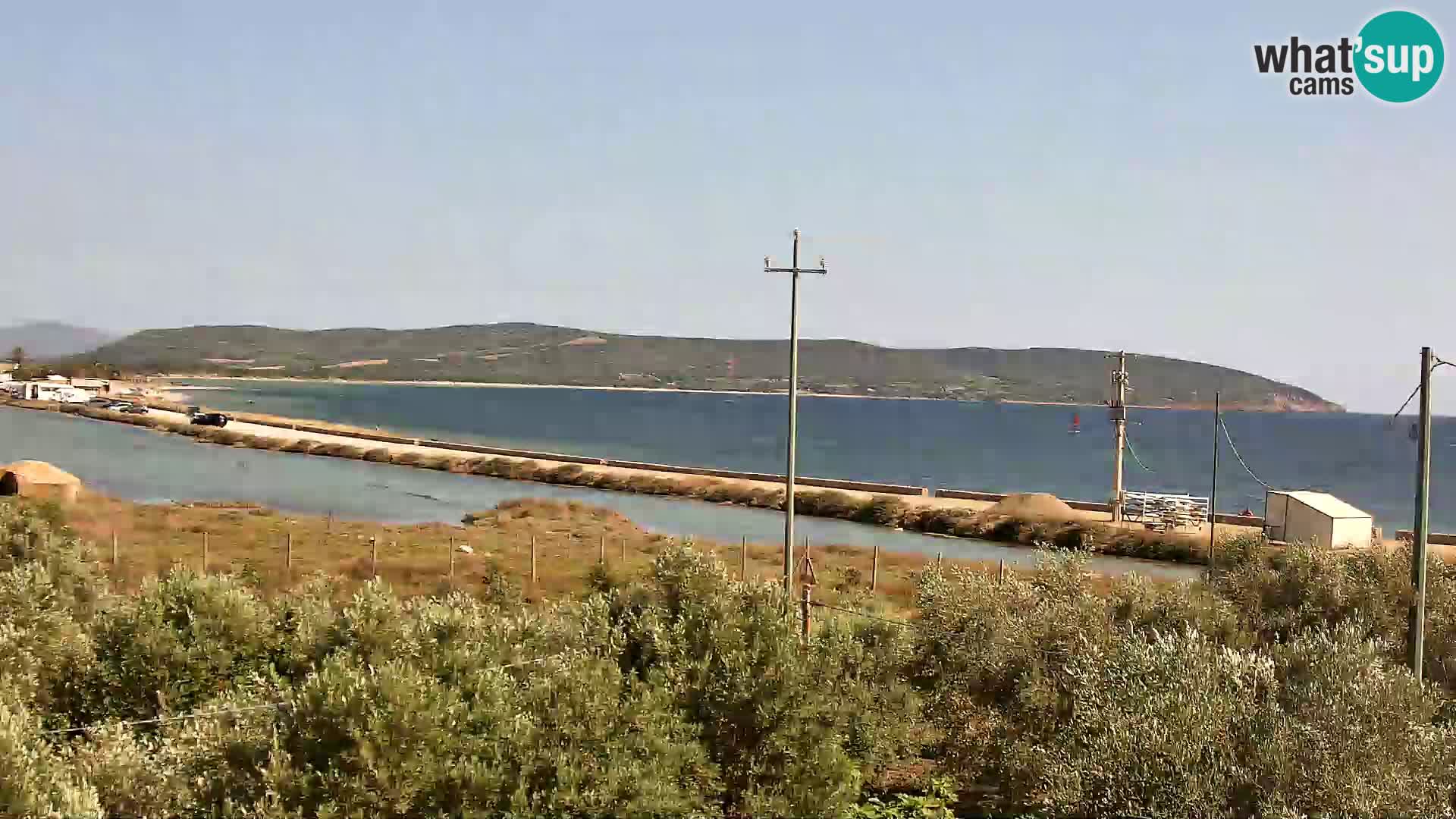 Beach Porto Botte webcam | Sardinia