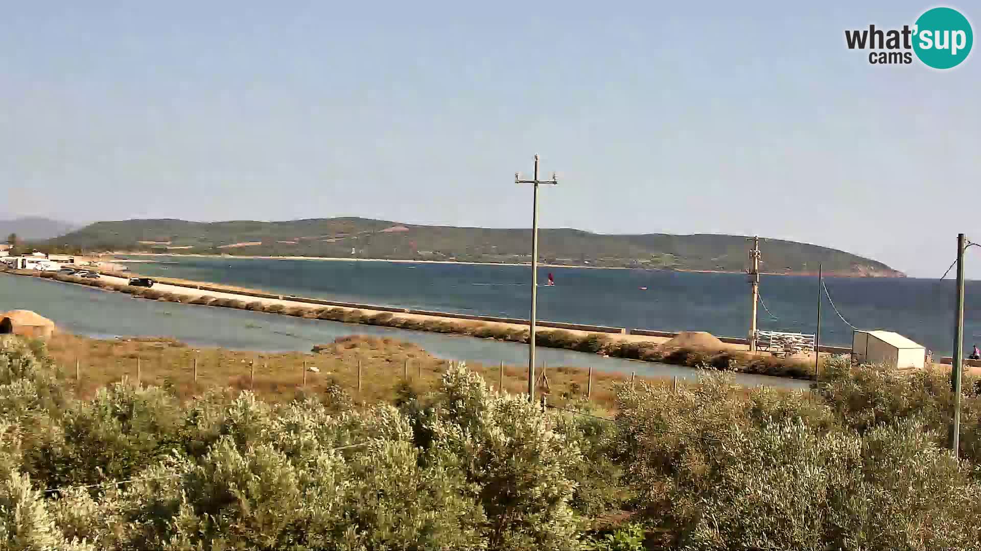 Web Kamera Porto Botte plaža | Sardinija
