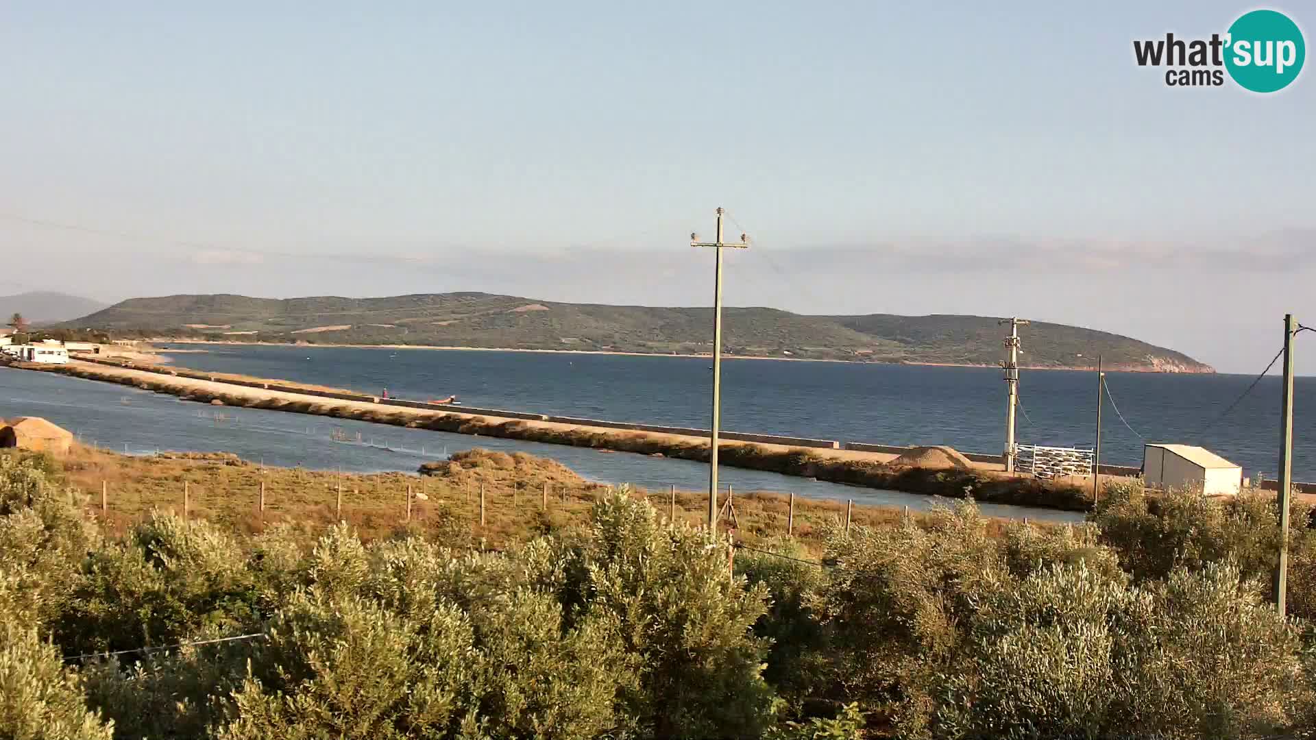 Playa Porto Botte webcam | Cerdena