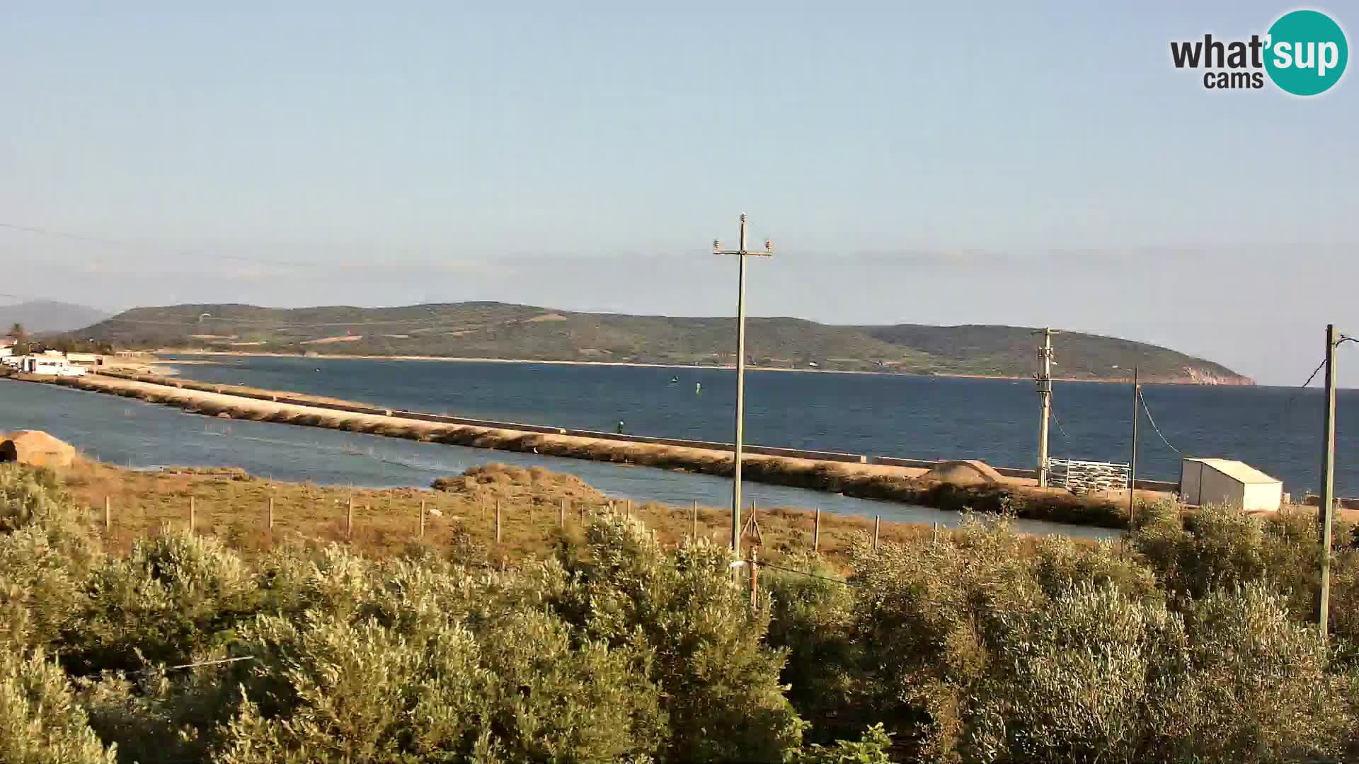 Beach Porto Botte webcam | Sardinia