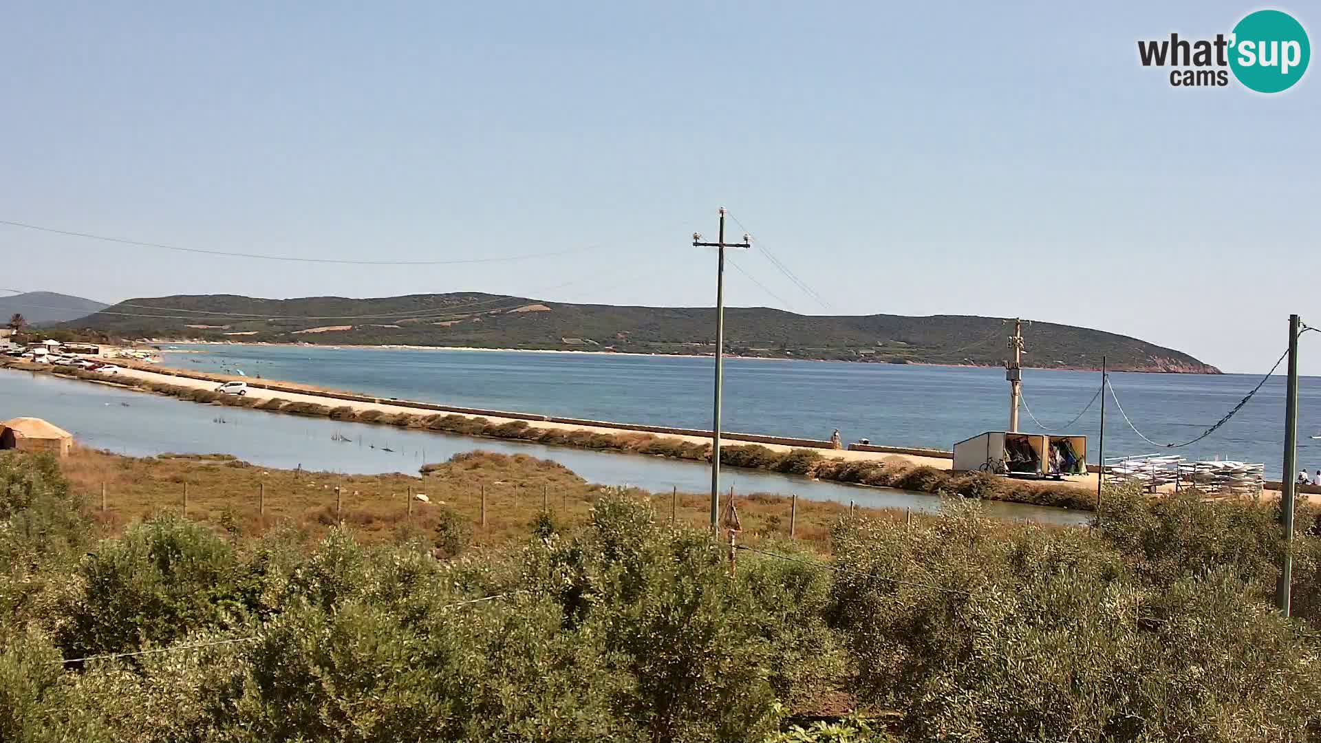 Strand Porto Botte webcam | Sardinien