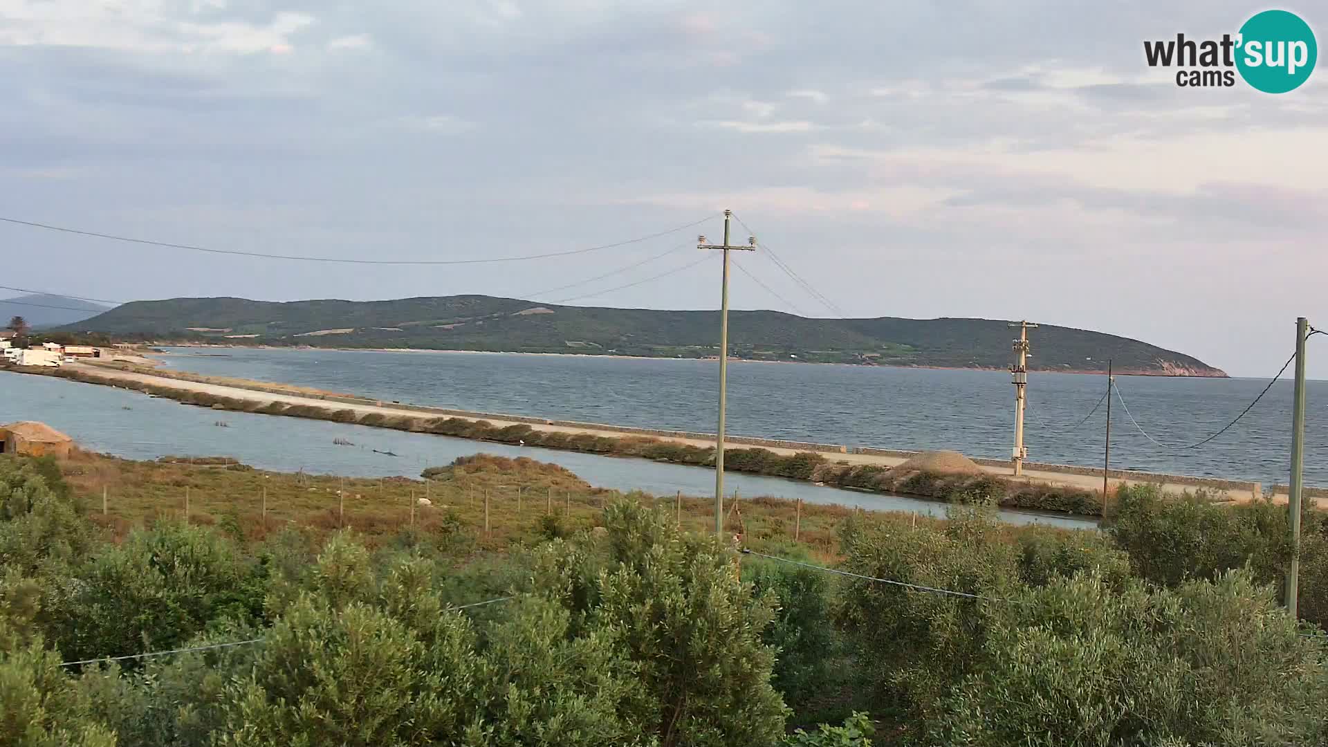 Plage Porto Botte webcam | Sardaigne