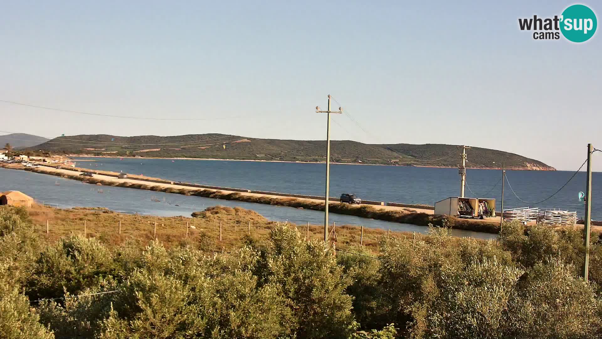 Webcam Porto Botte spiaggia | Sardegna