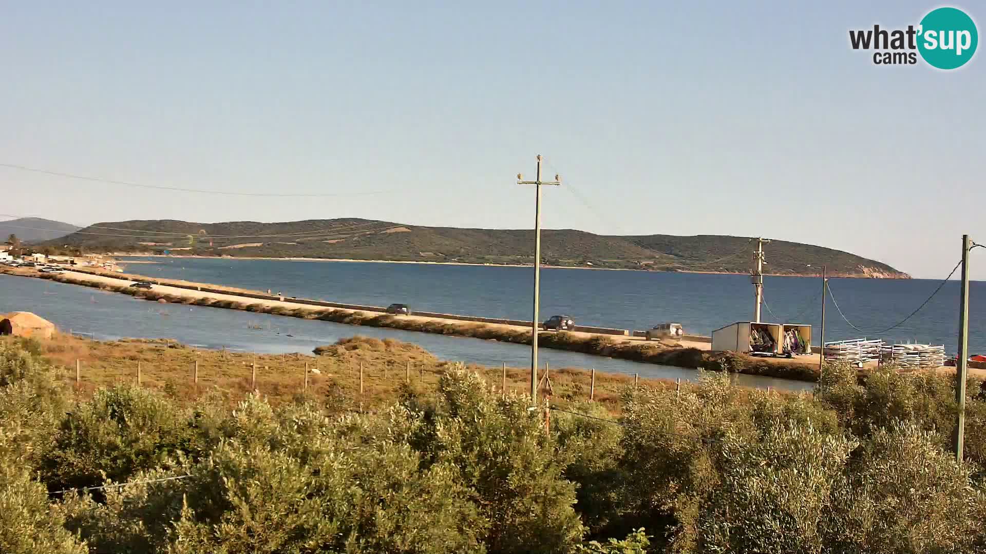 Beach Porto Botte webcam | Sardinia