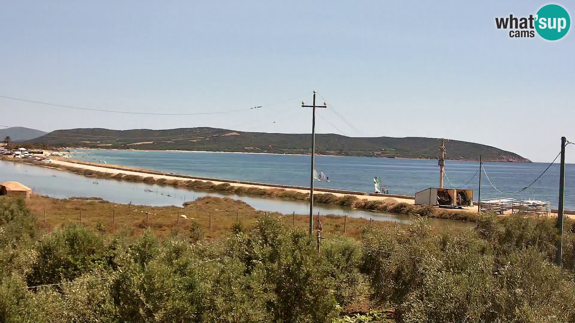 Plage Porto Botte webcam | Sardaigne