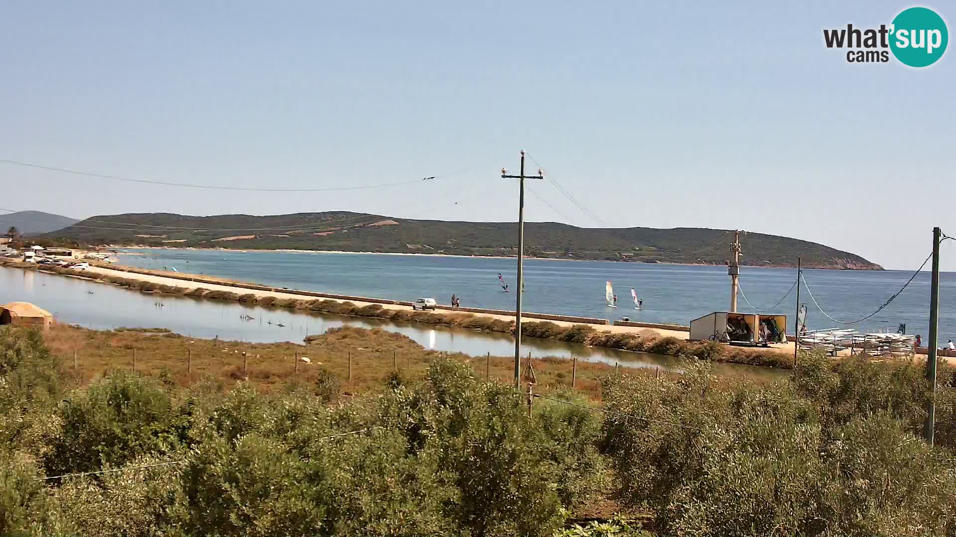 Strand Porto Botte webcam | Sardinien