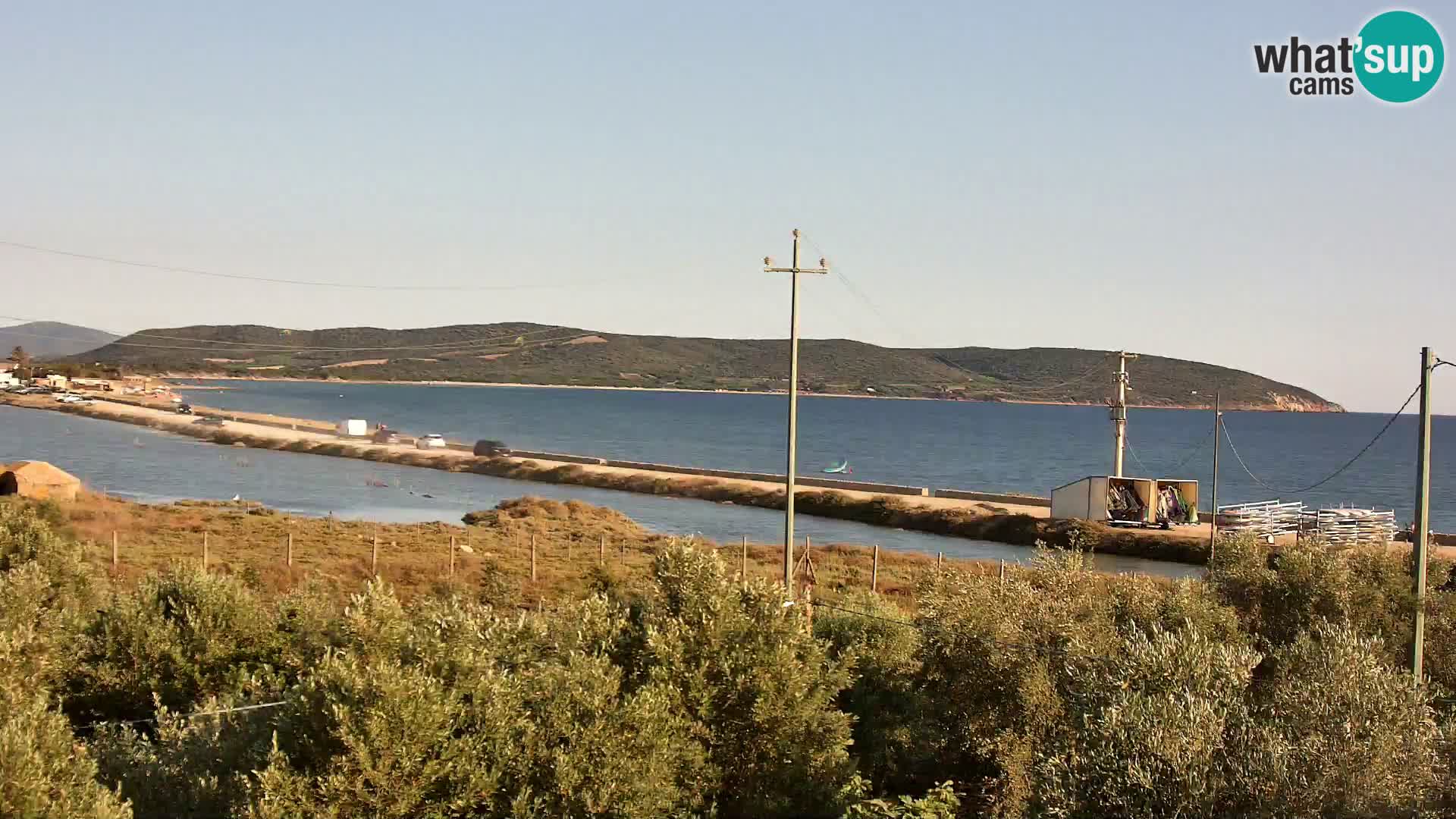 Spletna kamera Porto Botte plaža | Sardinija
