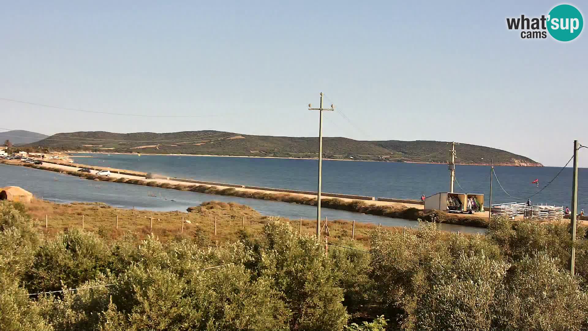 Beach Porto Botte webcam | Sardinia