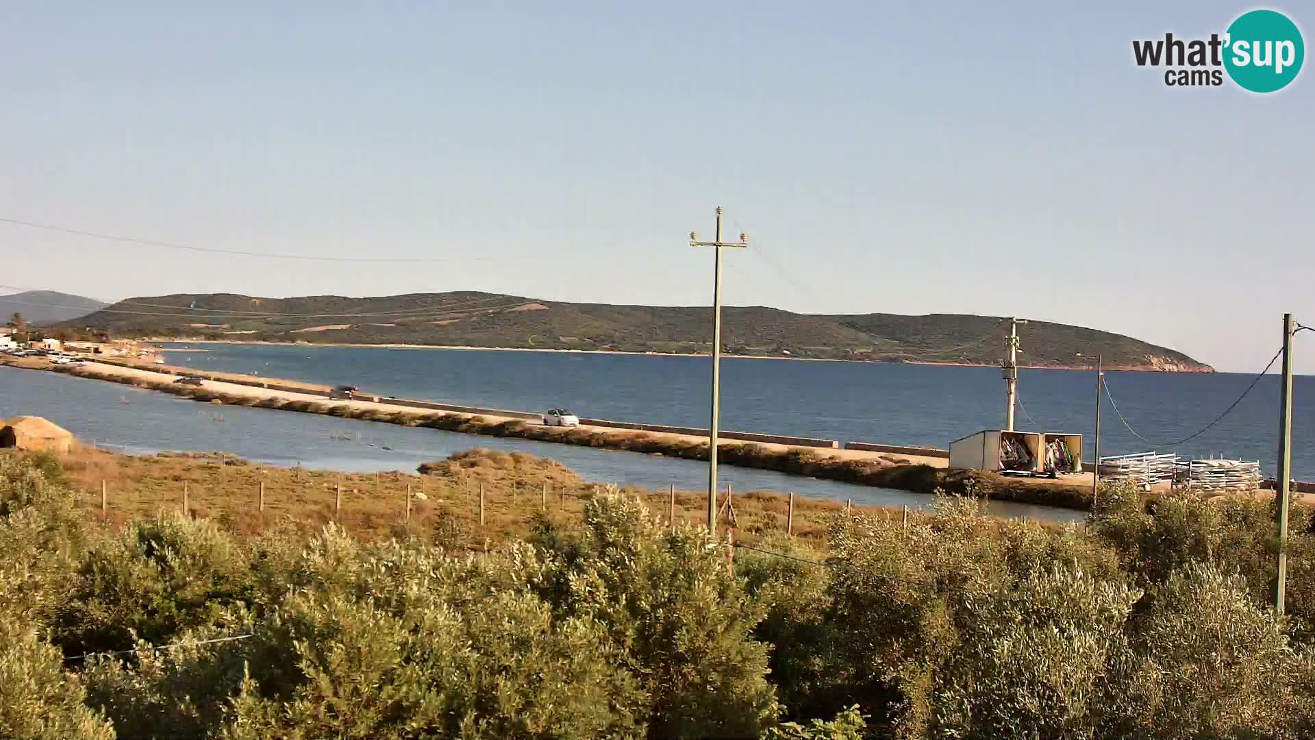 Webcam Porto Botte spiaggia | Sardegna