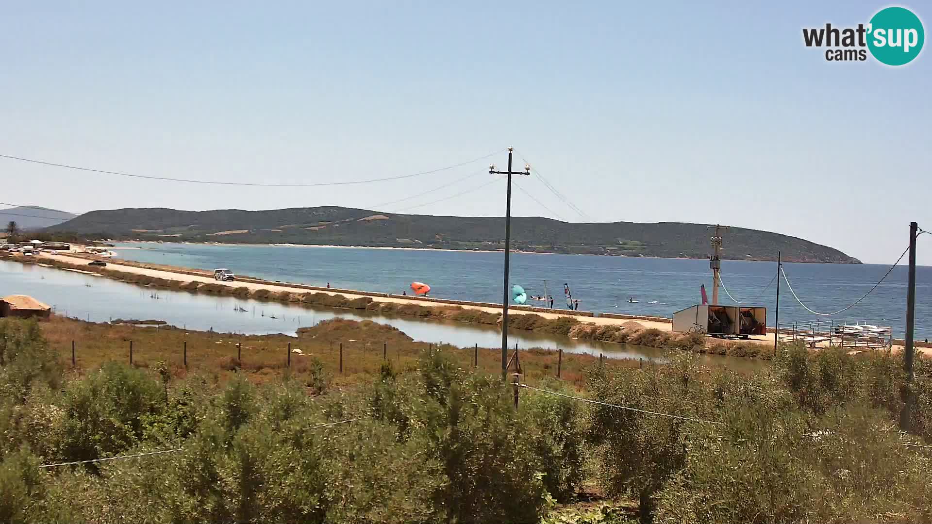 Playa Porto Botte webcam | Cerdena