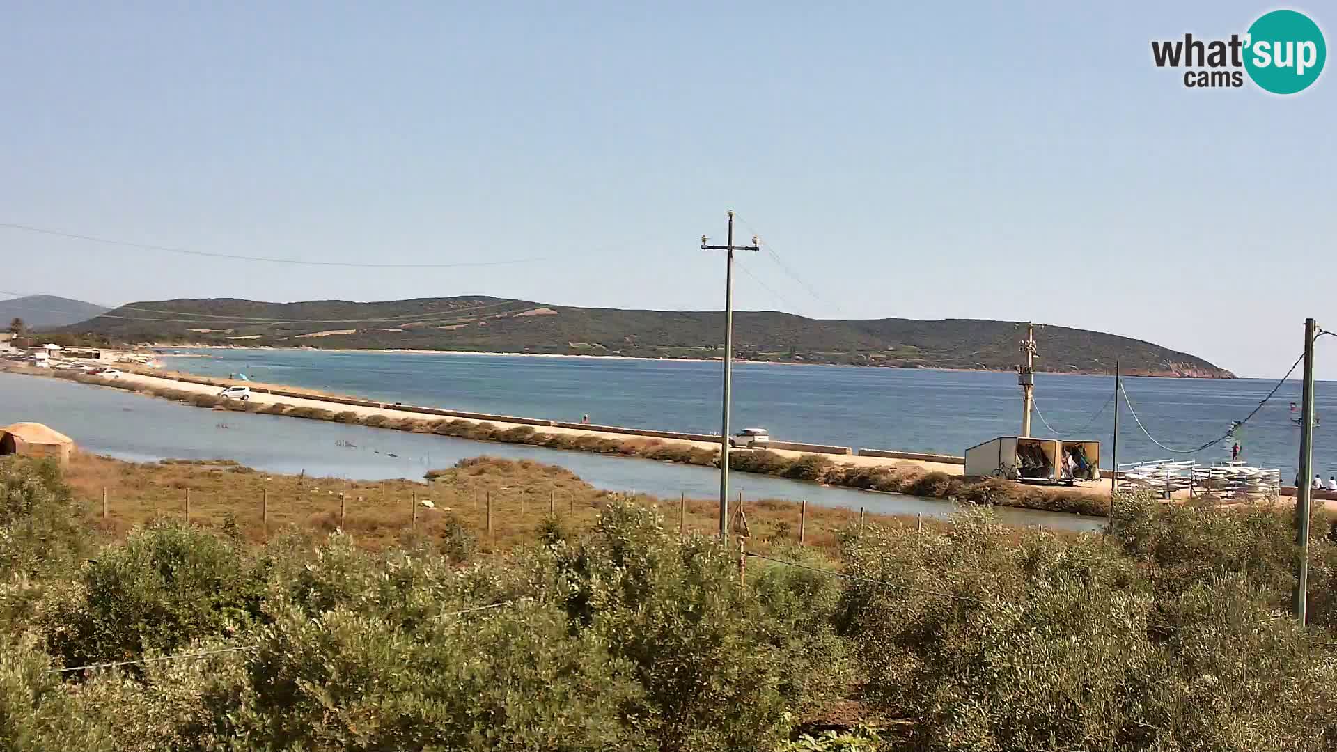 Beach Porto Botte webcam | Sardinia