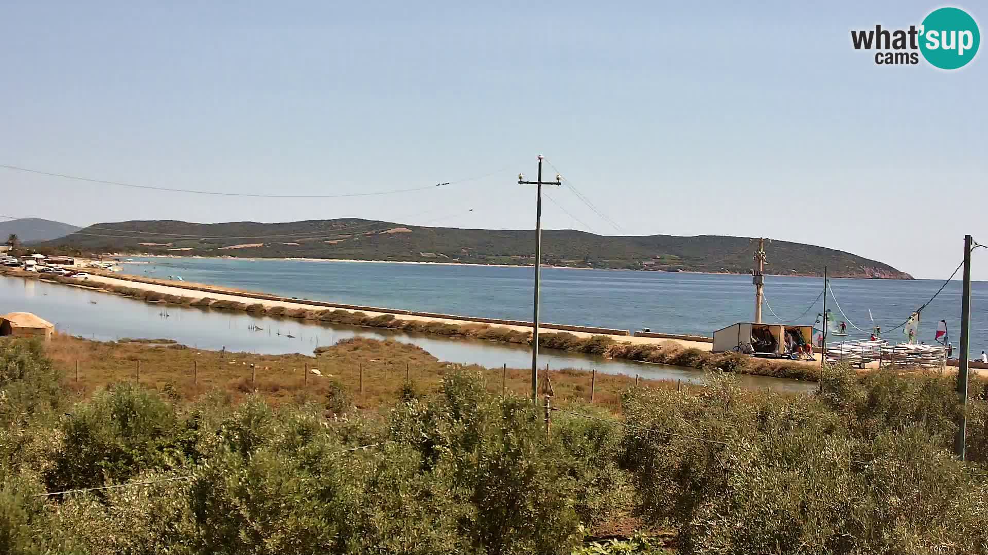 Spletna kamera Porto Botte plaža | Sardinija