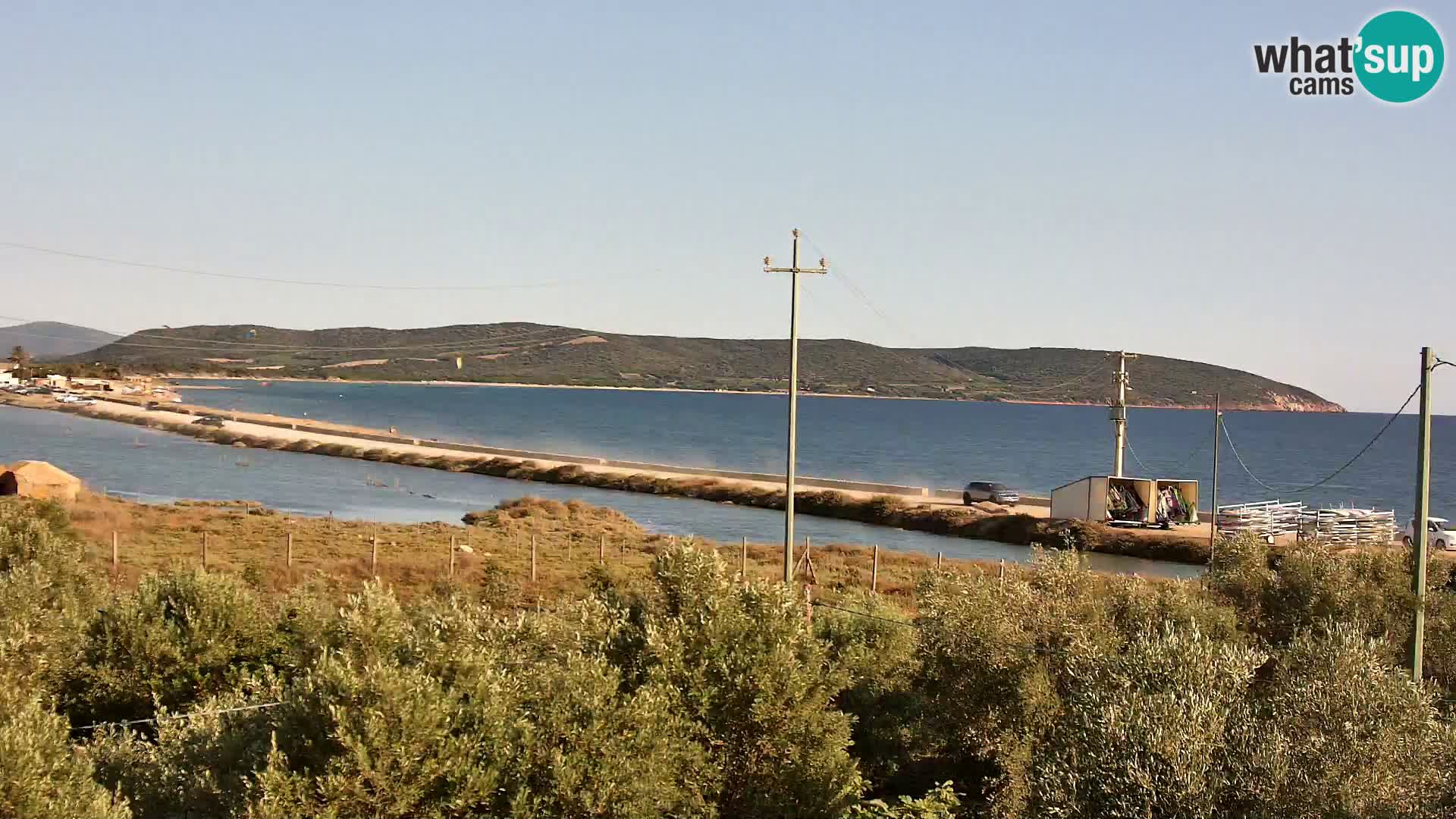 Strand Porto Botte webcam | Sardinien