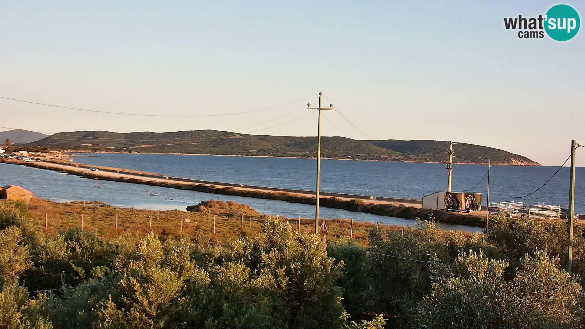 Beach Porto Botte webcam | Sardinia