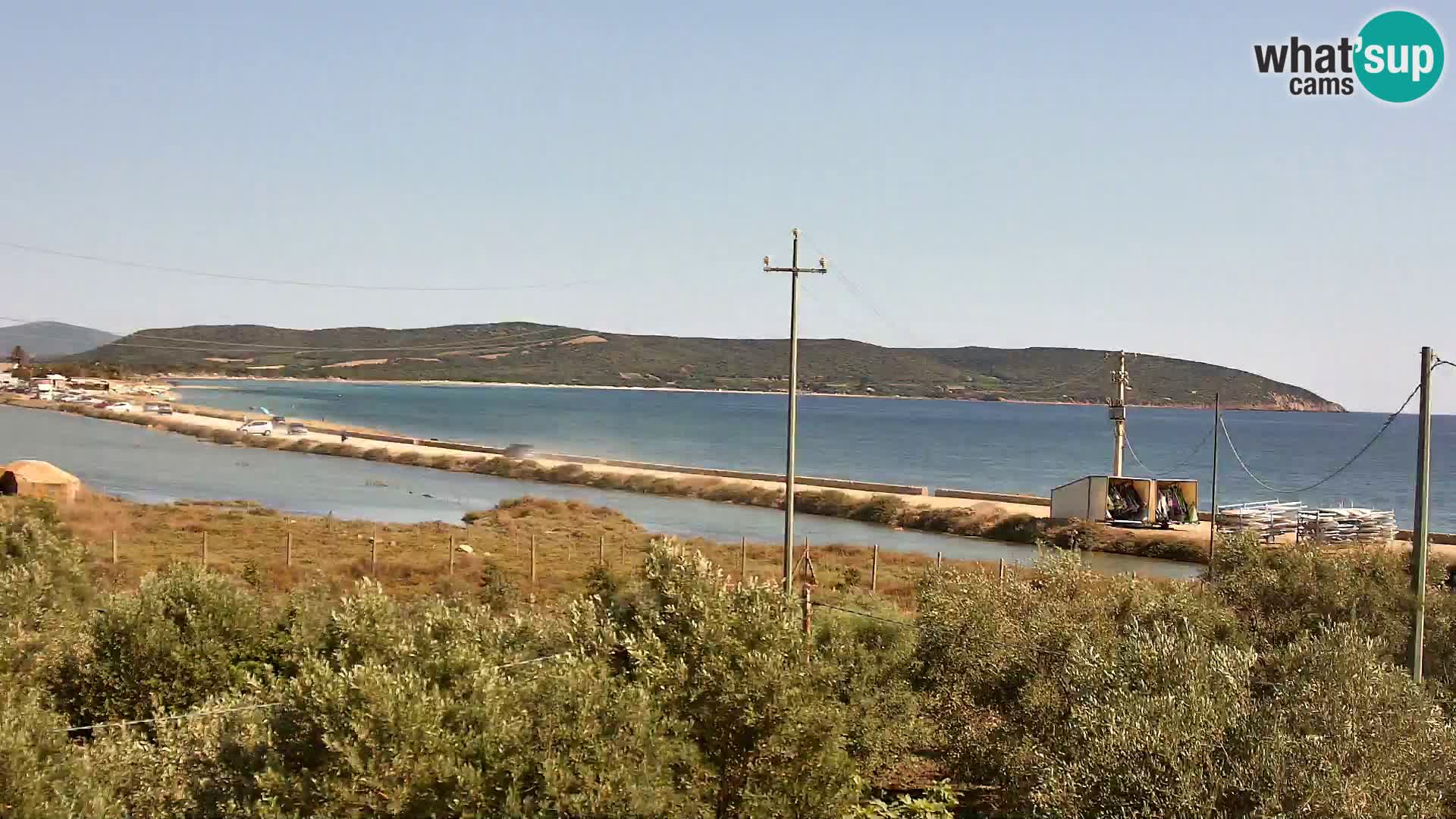 Playa Porto Botte webcam | Cerdena