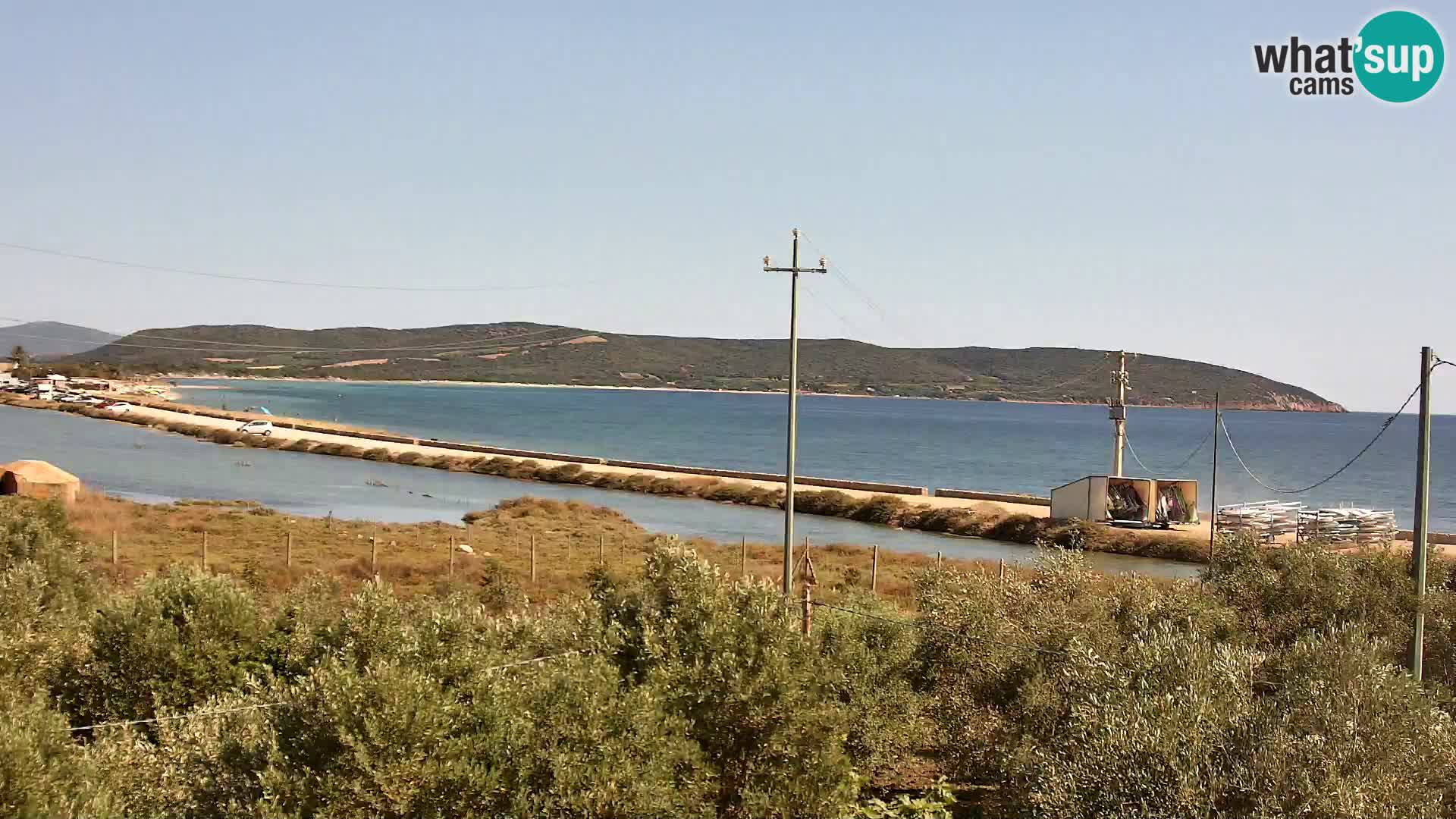 Beach Porto Botte webcam | Sardinia