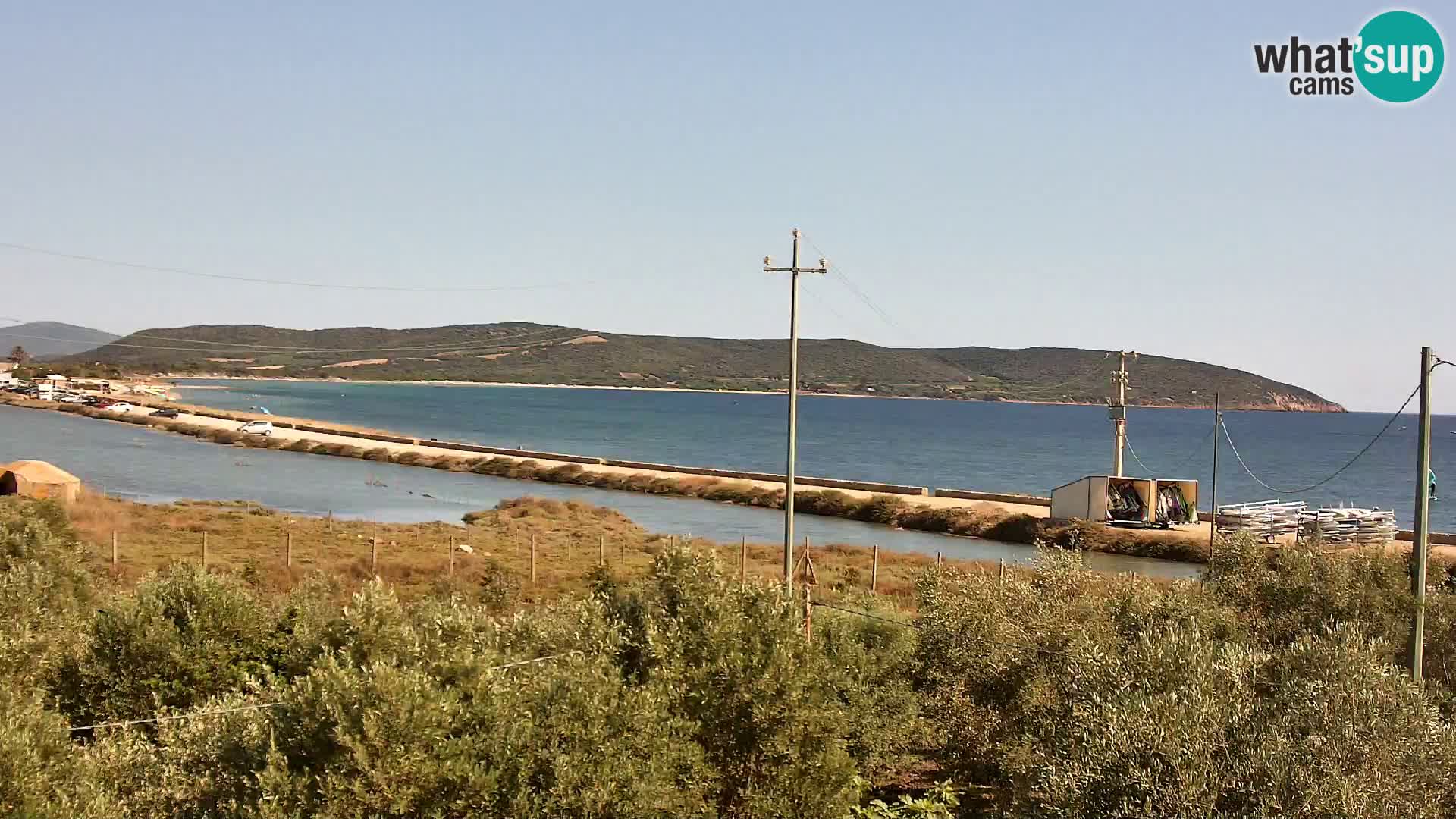 Webcam Porto Botte spiaggia | Sardegna