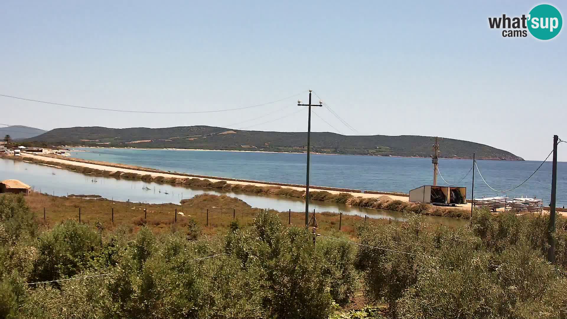 Beach Porto Botte webcam | Sardinia