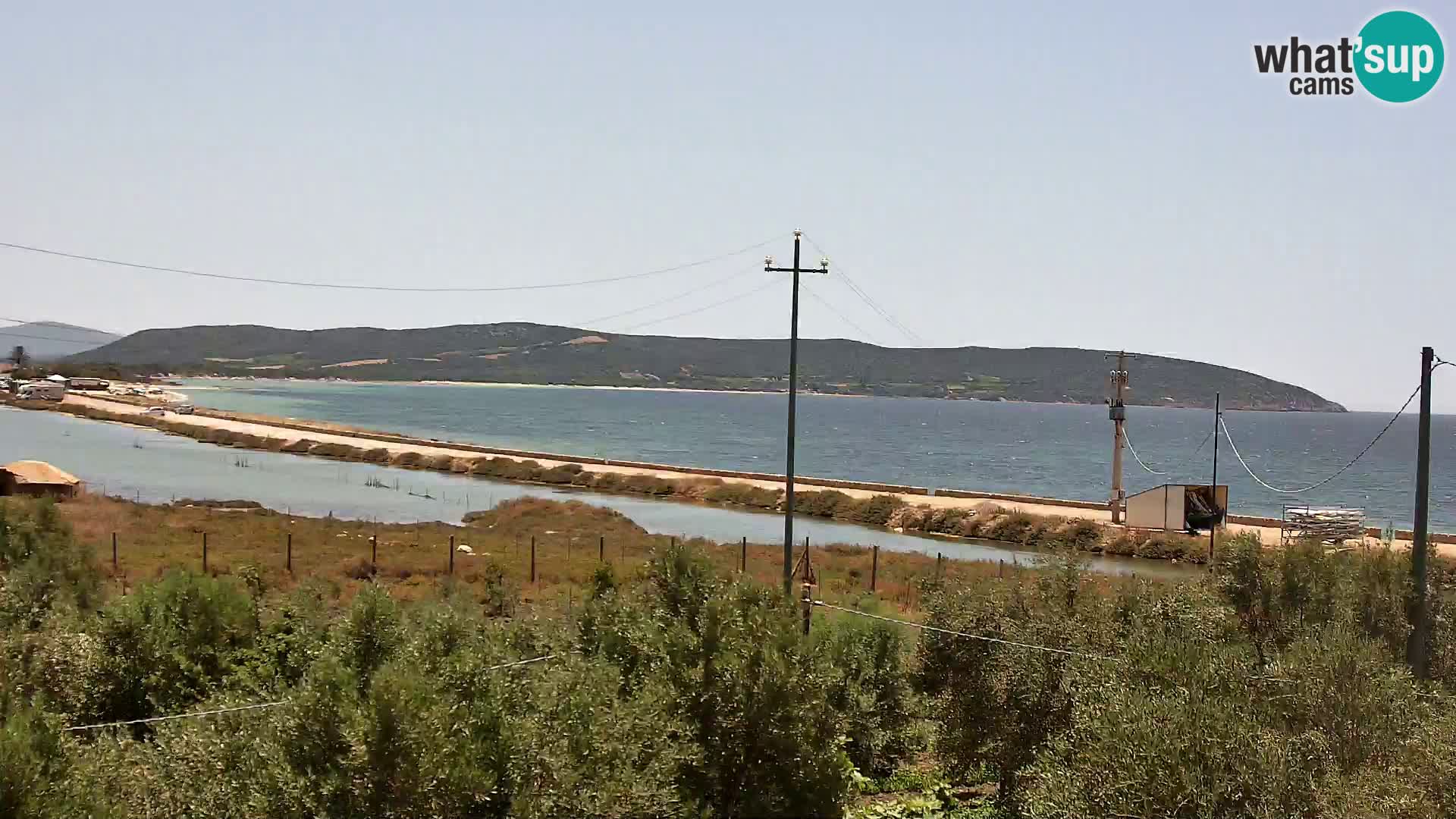 Beach Porto Botte webcam | Sardinia