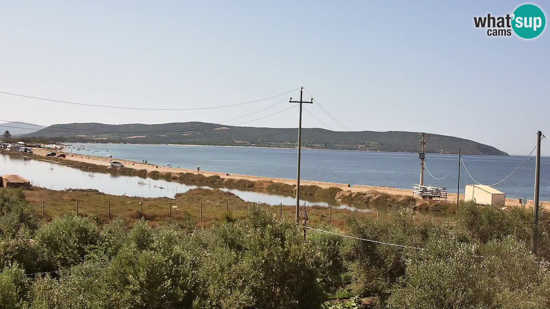 Strand Porto Botte webcam | Sardinien