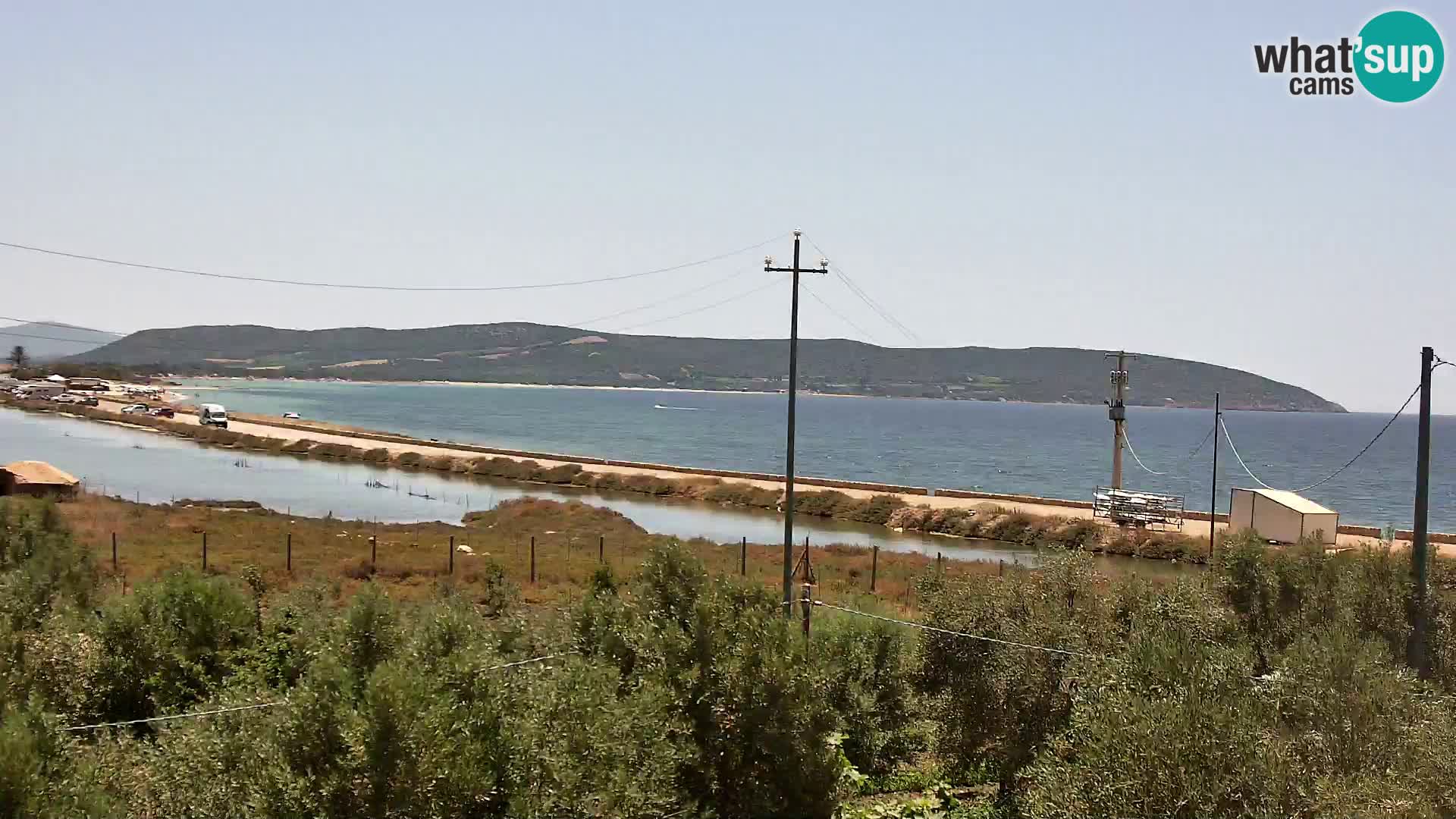 Beach Porto Botte webcam | Sardinia