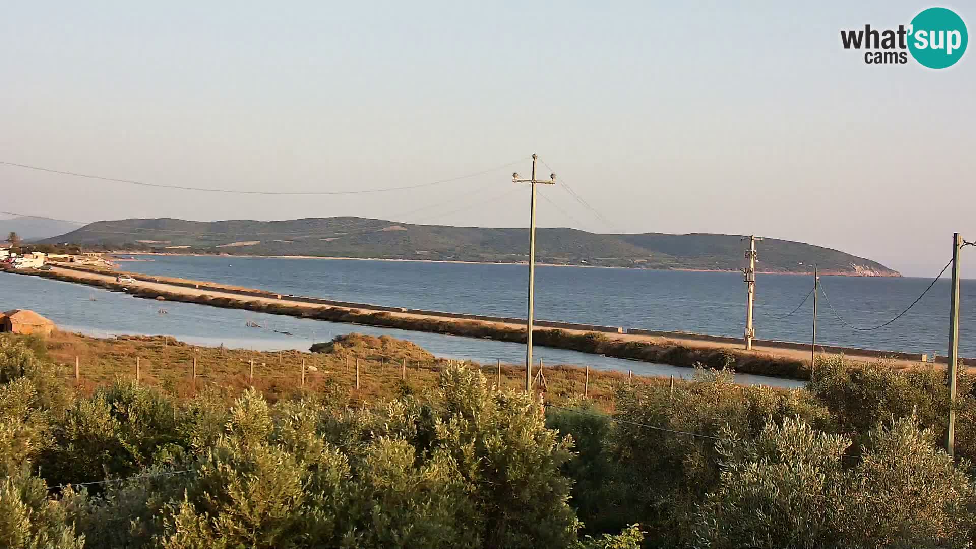 Beach Porto Botte webcam | Sardinia