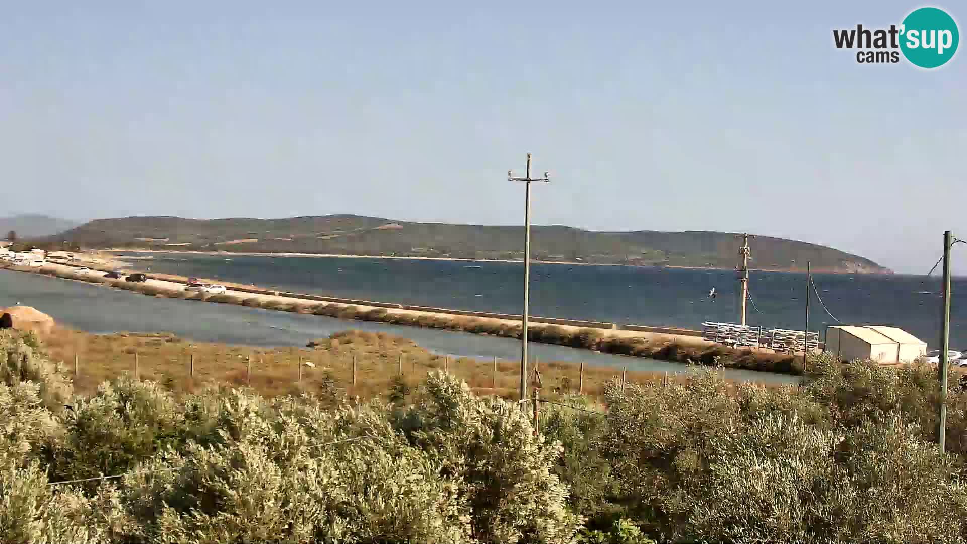 Spletna kamera Porto Botte plaža | Sardinija