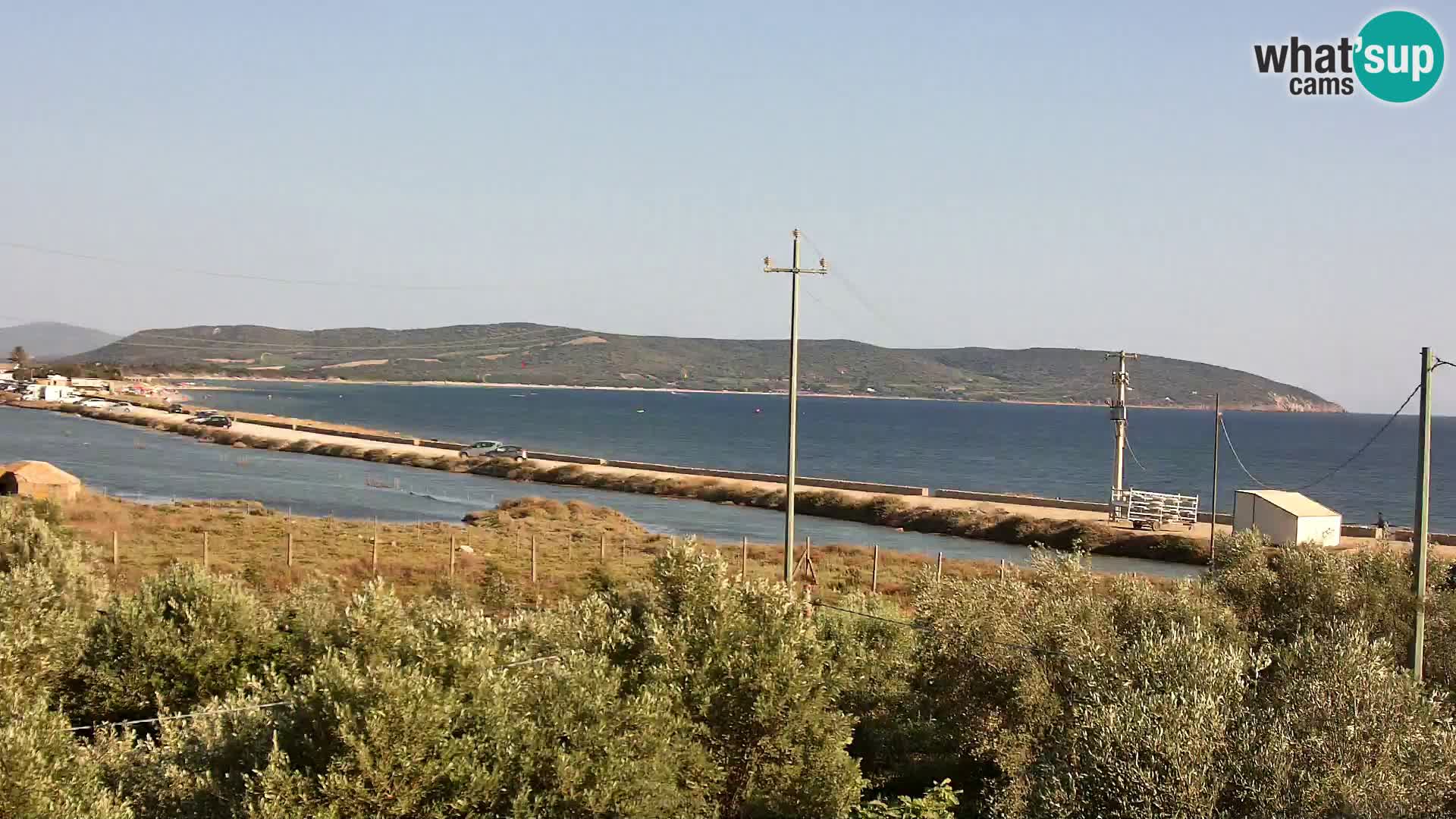 Beach Porto Botte webcam | Sardinia