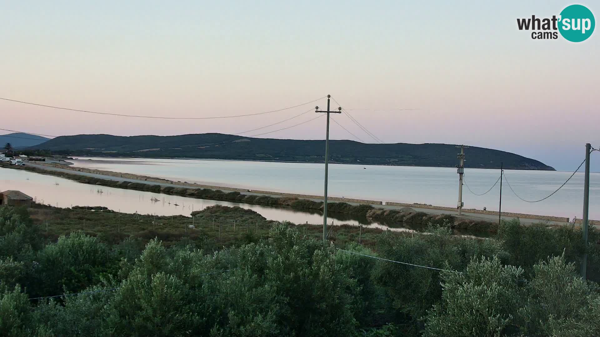 Beach Porto Botte webcam | Sardinia