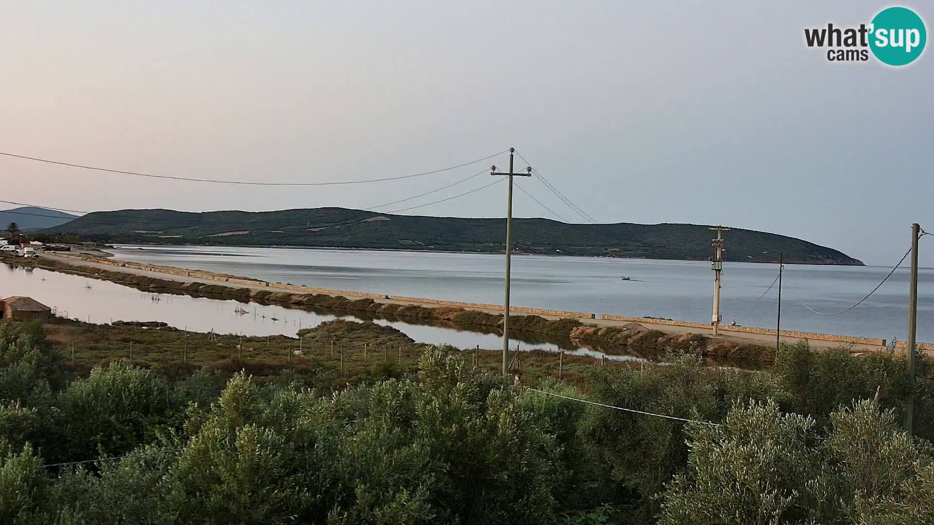 Web Kamera Porto Botte plaža | Sardinija