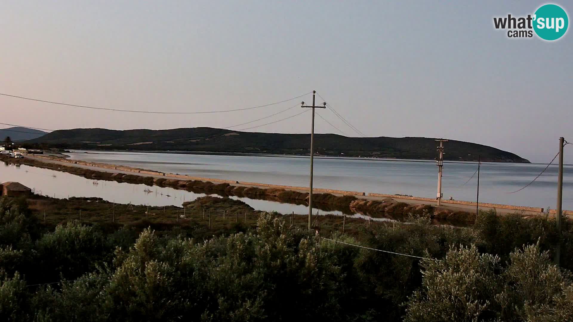 Plage Porto Botte webcam | Sardaigne