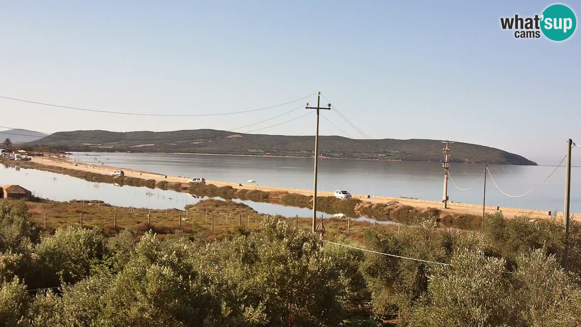 Spletna kamera Porto Botte plaža | Sardinija