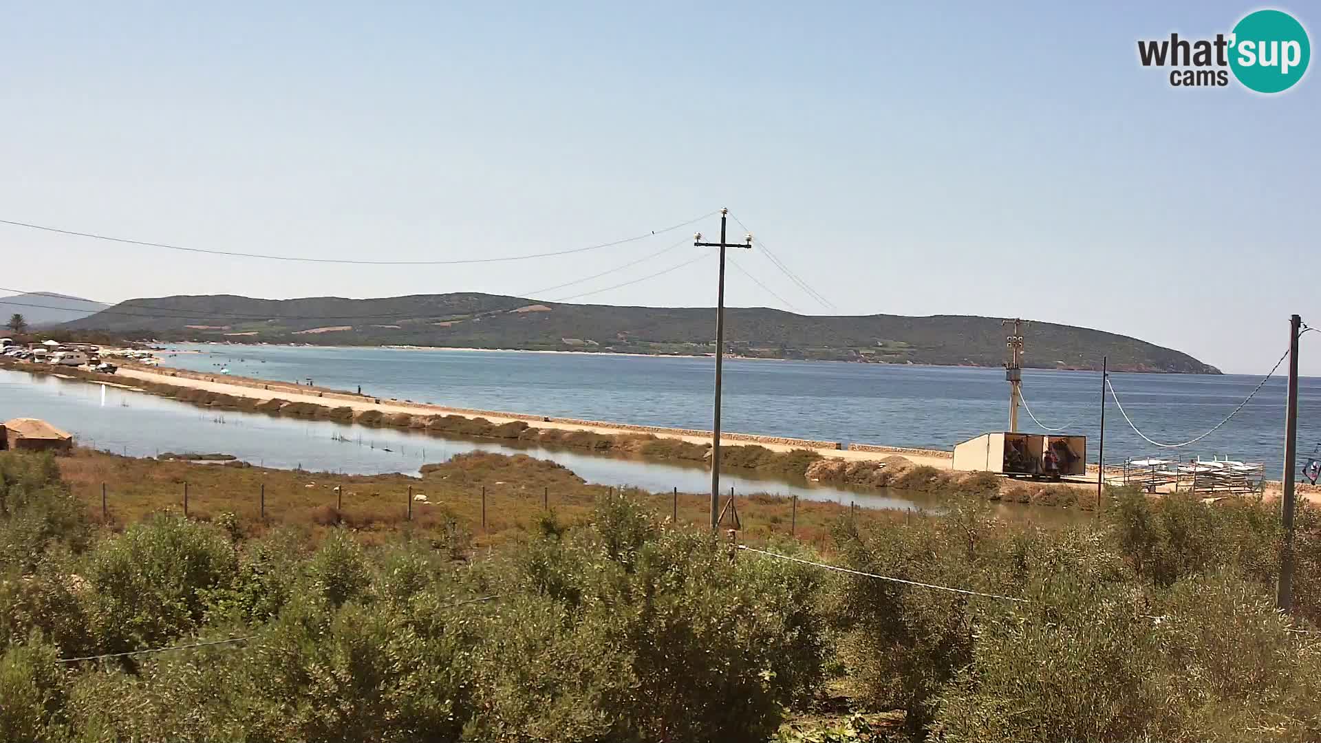 Beach Porto Botte webcam | Sardinia