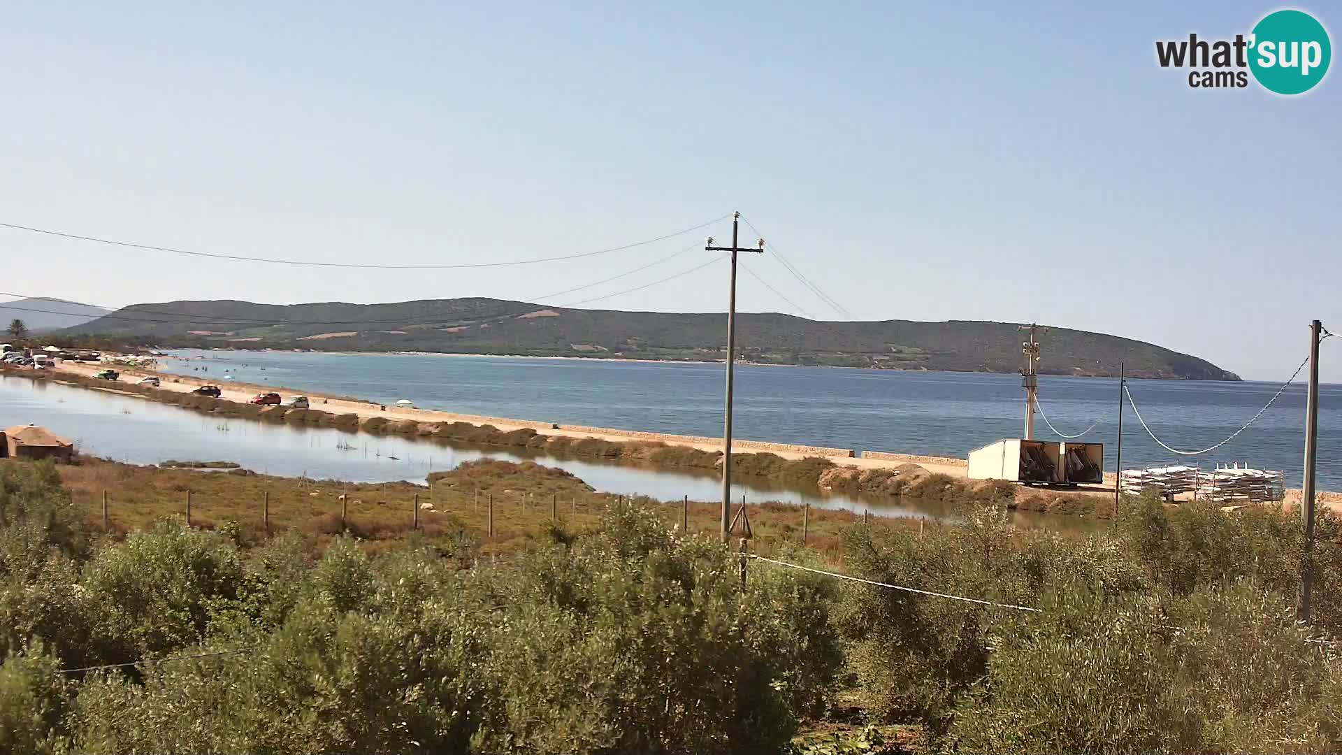 Beach Porto Botte webcam | Sardinia