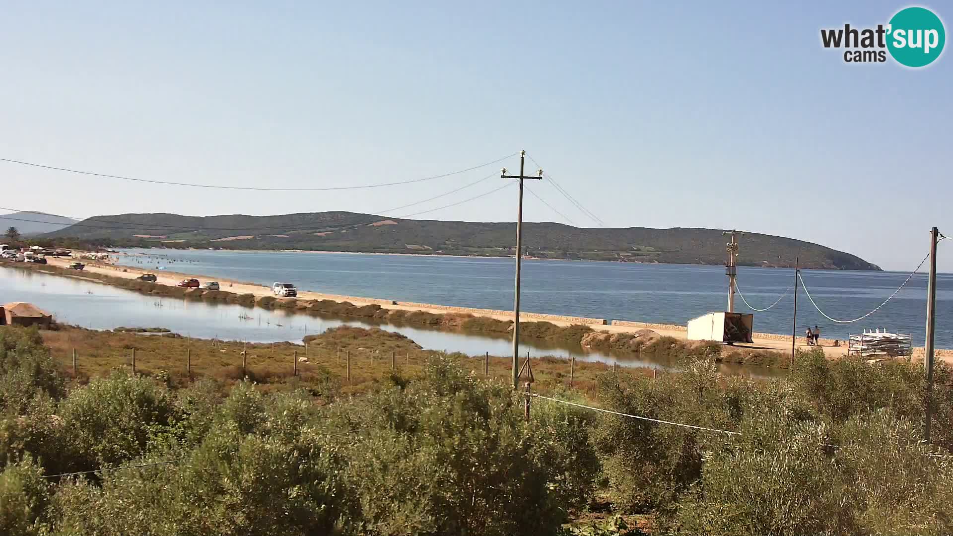 Strand Porto Botte webcam | Sardinien