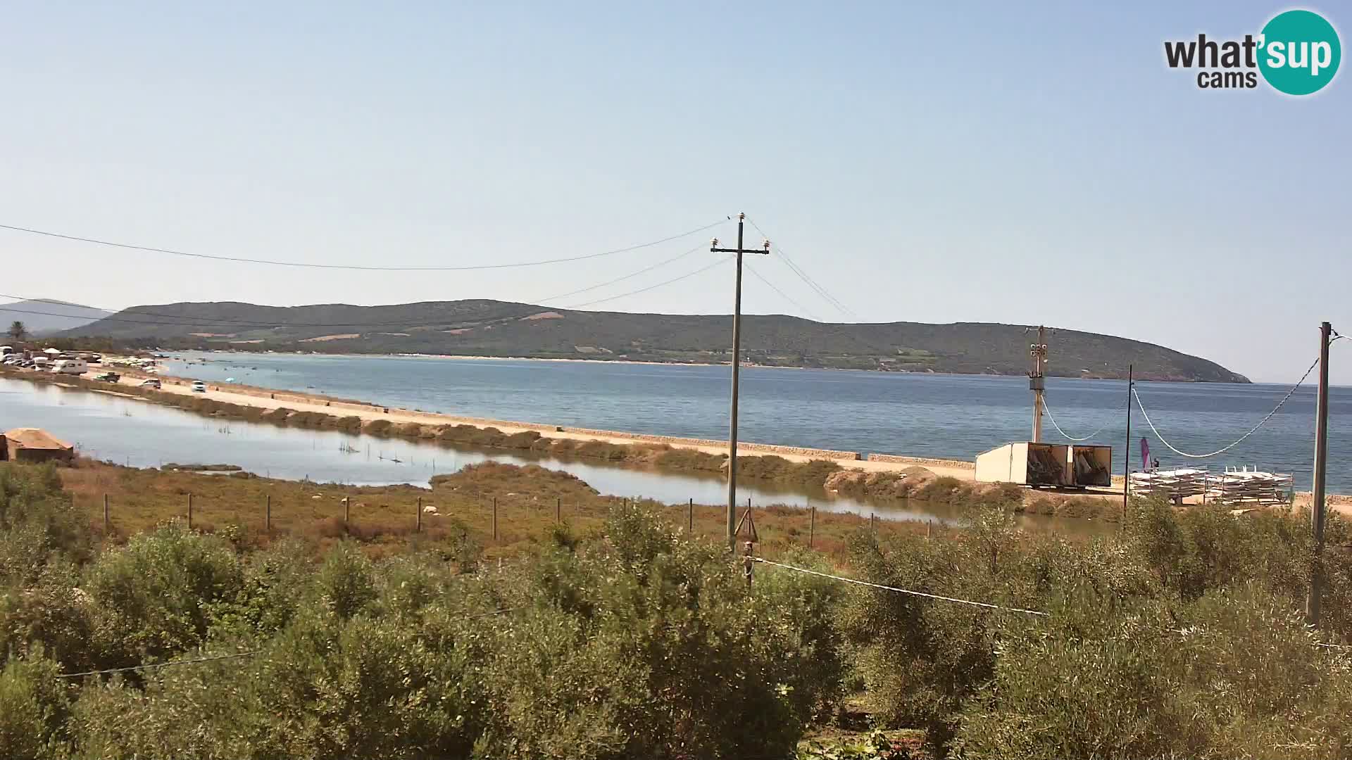 Plage Porto Botte webcam | Sardaigne