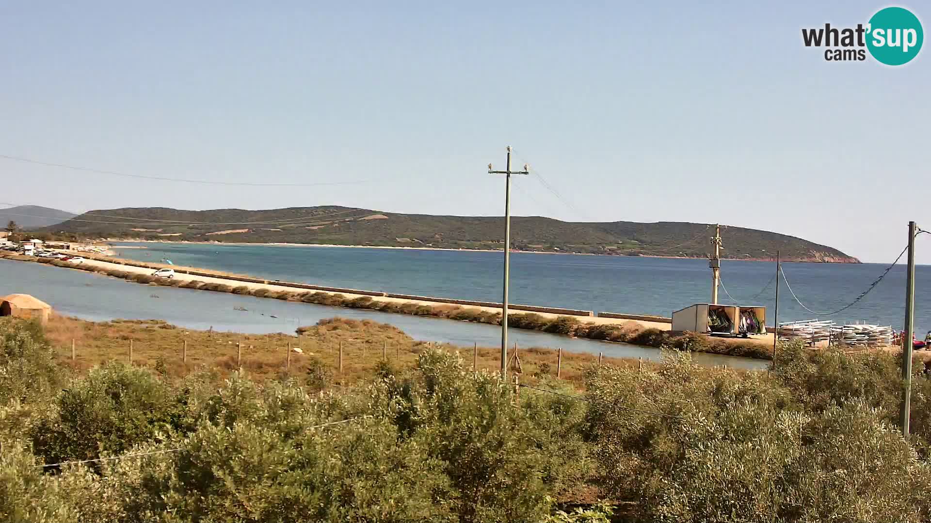 Strand Porto Botte webcam | Sardinien