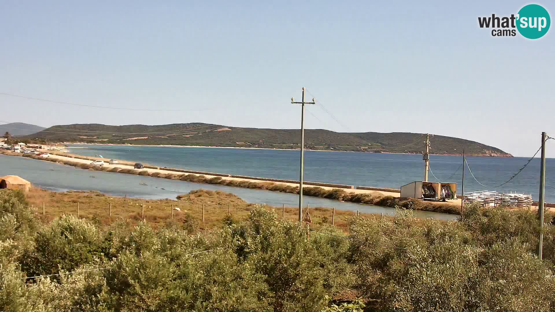 Beach Porto Botte webcam | Sardinia